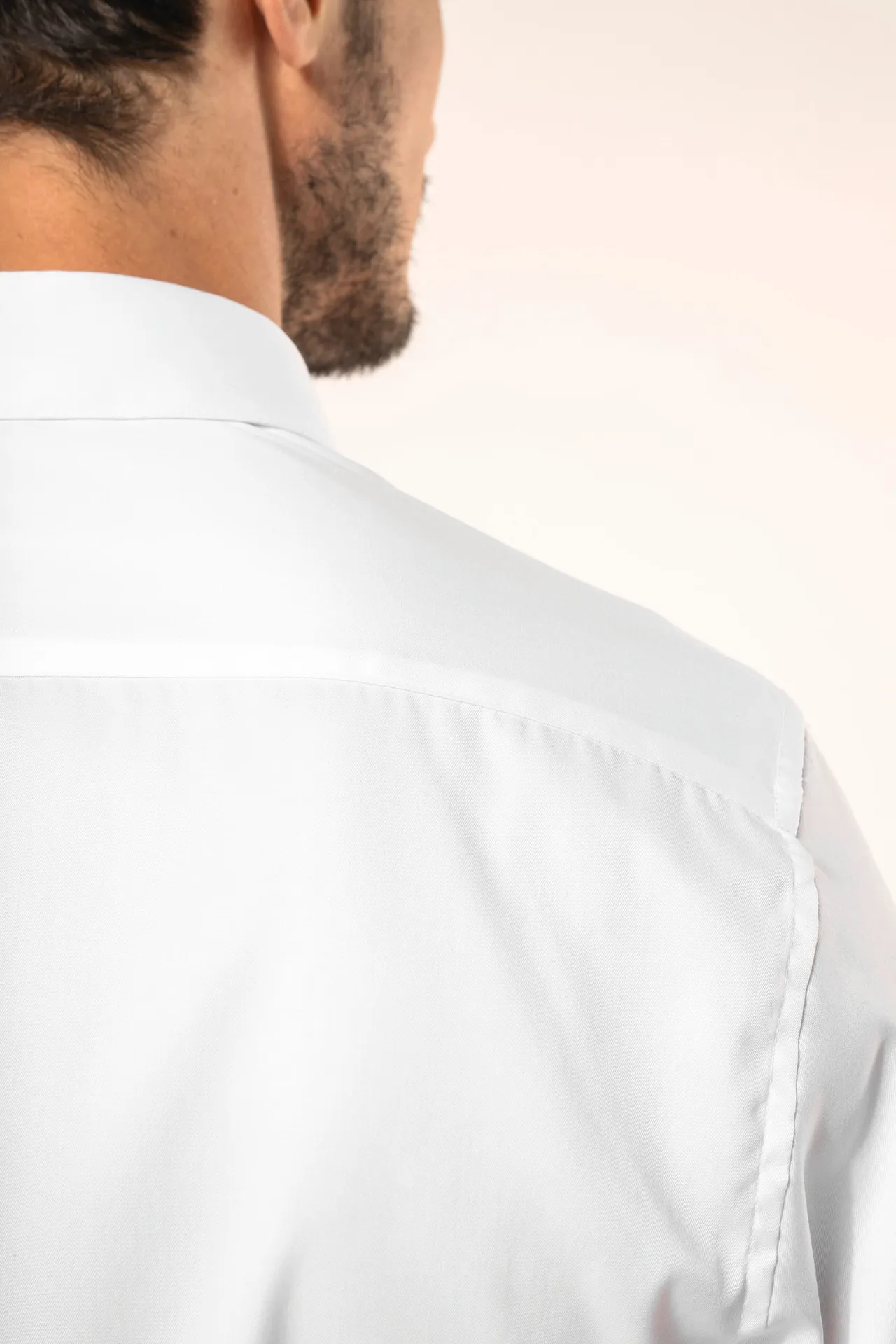 Langarm-Twillhemd für Herren