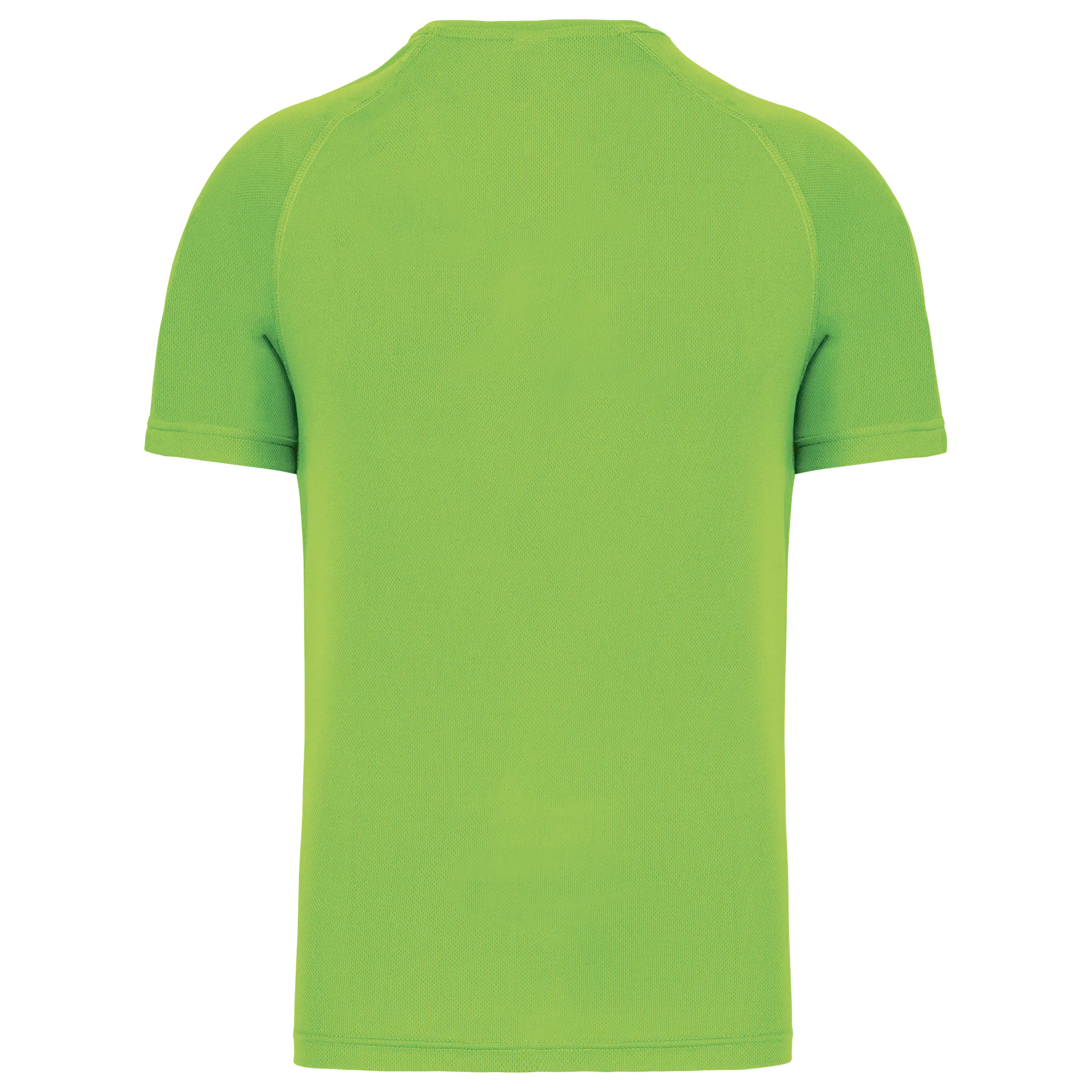 Herren Kurzarm-Sportshirt mit V-Ausschnitt