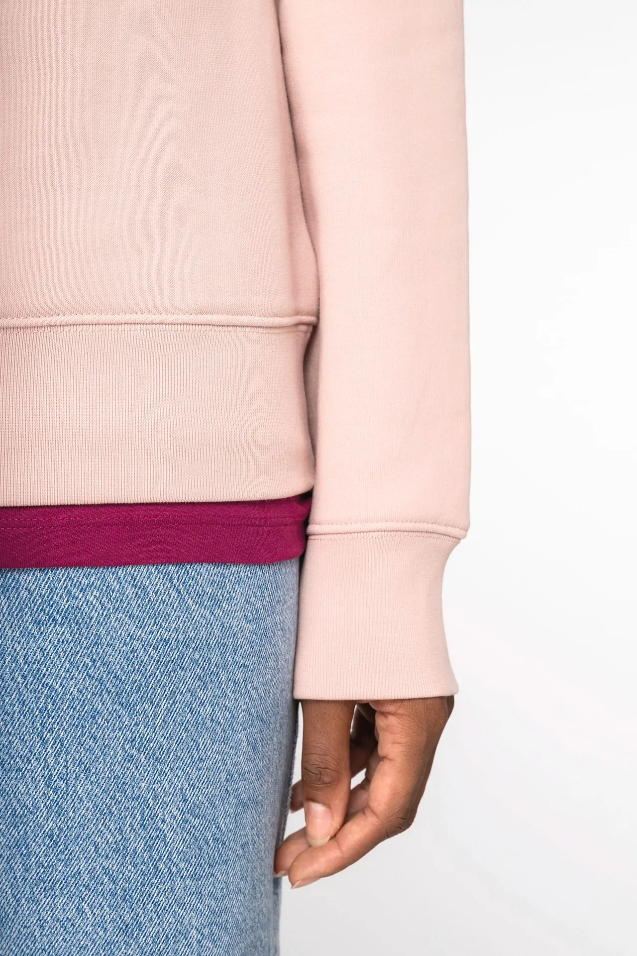 Umweltfreundliches Unisex-Sweatshirt mit Rundhalsausschnitt