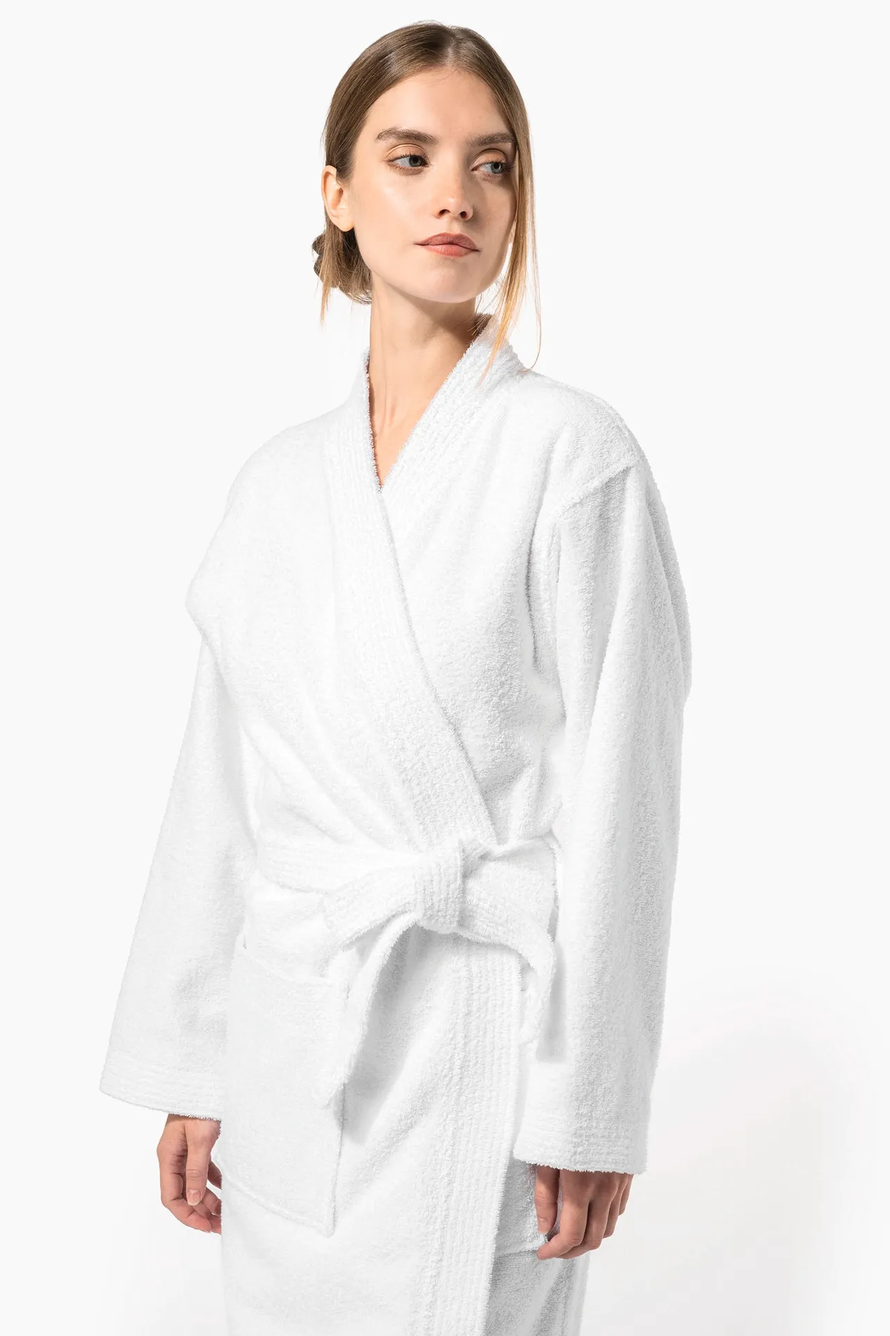 Walkfrottier-Bademantel