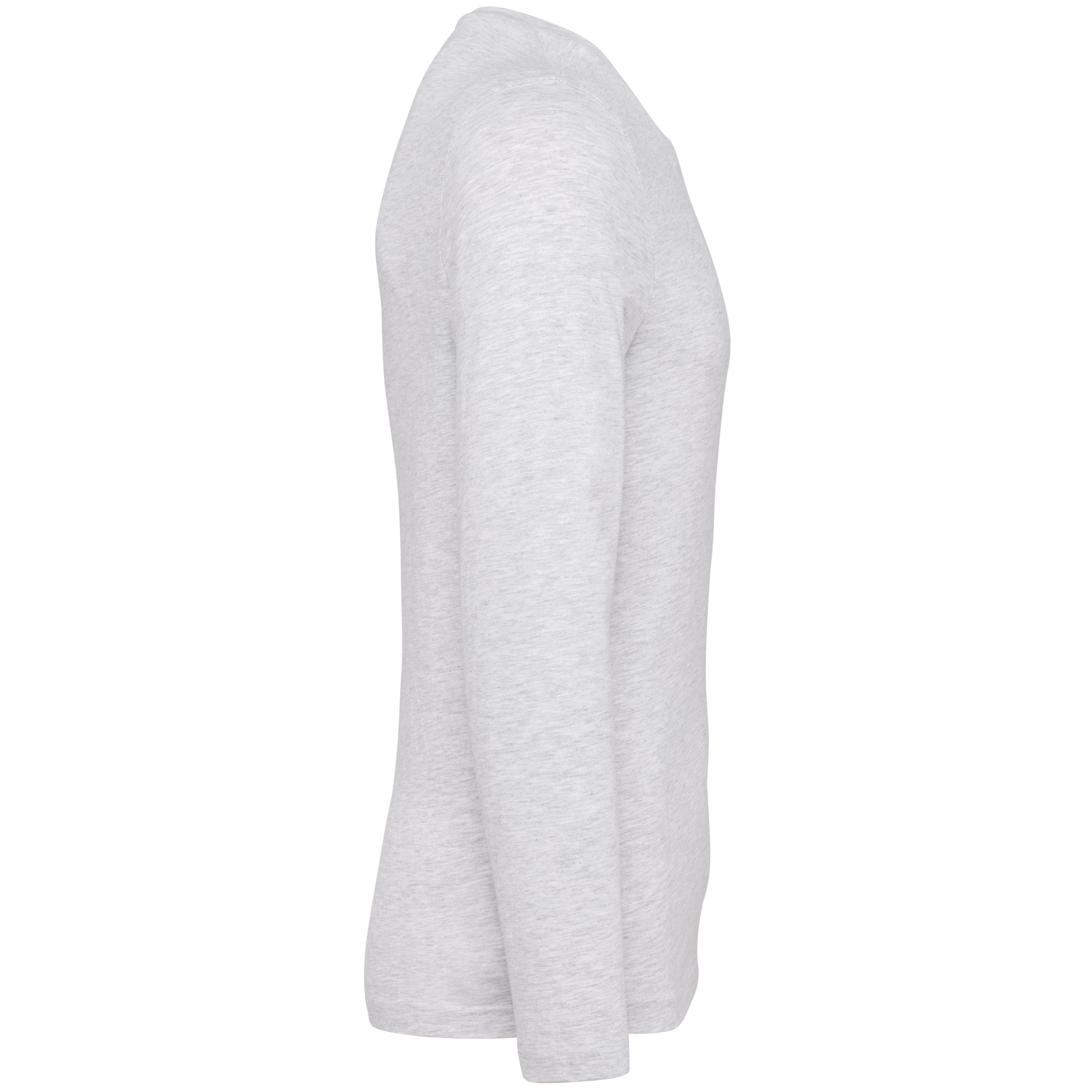 Herren Langarm-T-Shirt Rundhalsausschnitt