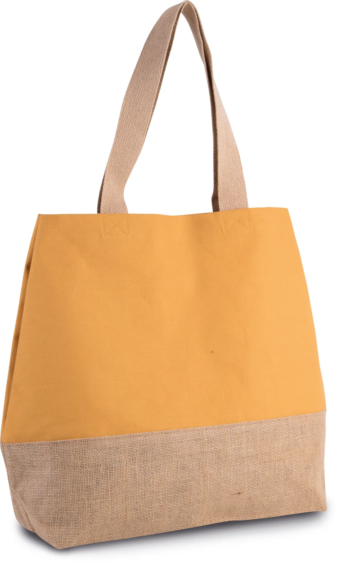 Baumwolltuch-Jute-Shoppingtasche