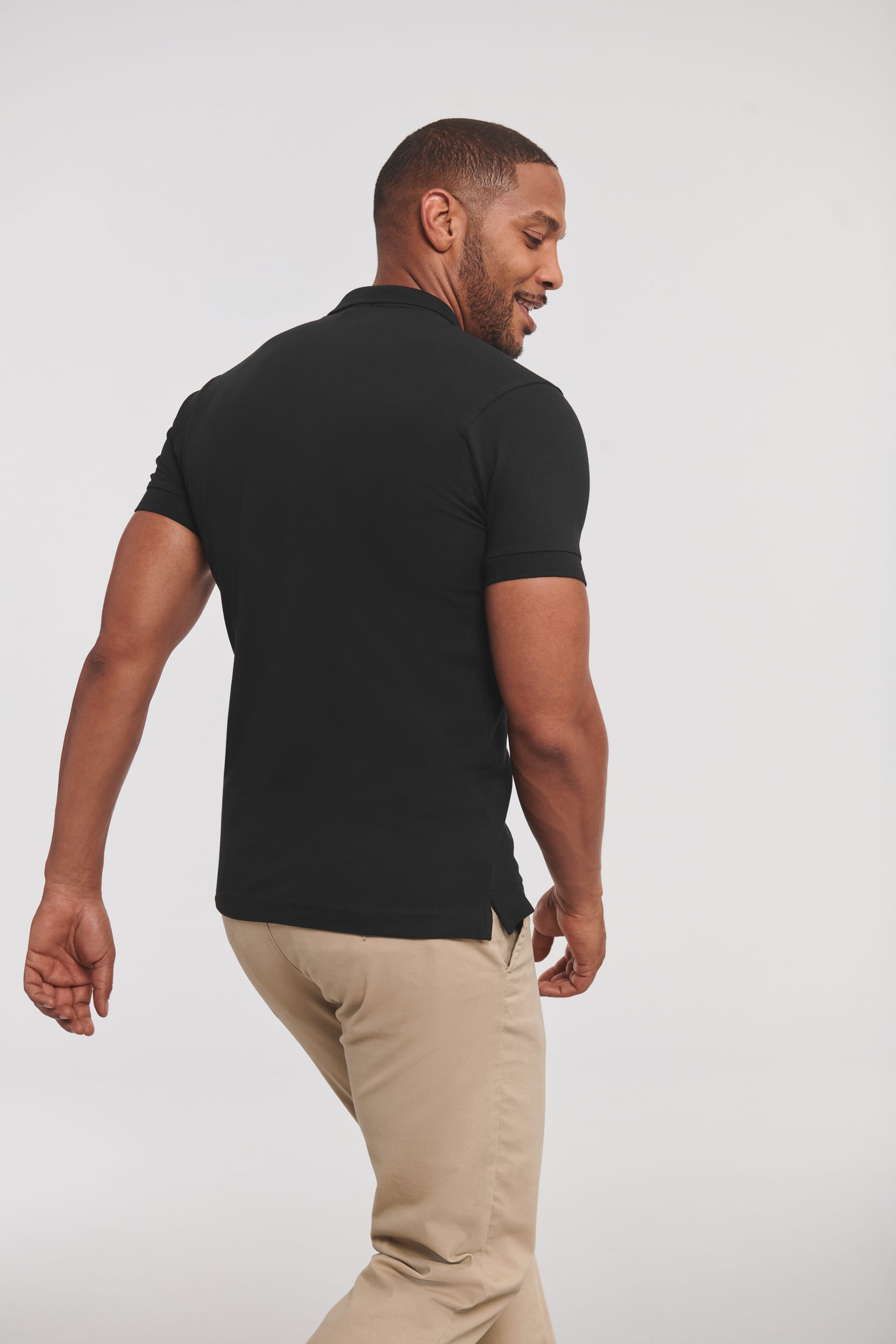 Stretch Polo für Herren