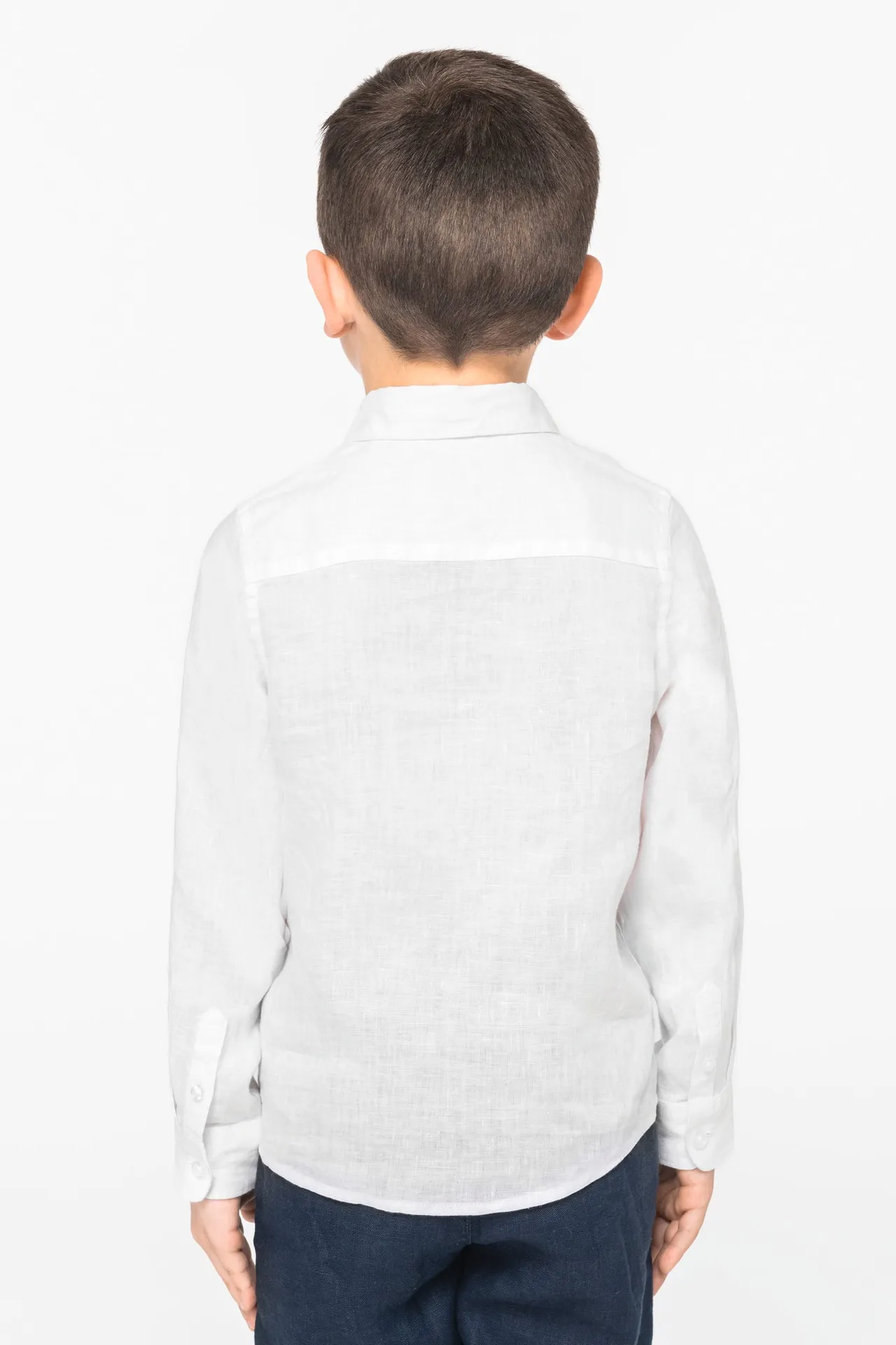 Leinenhemd für Kinder