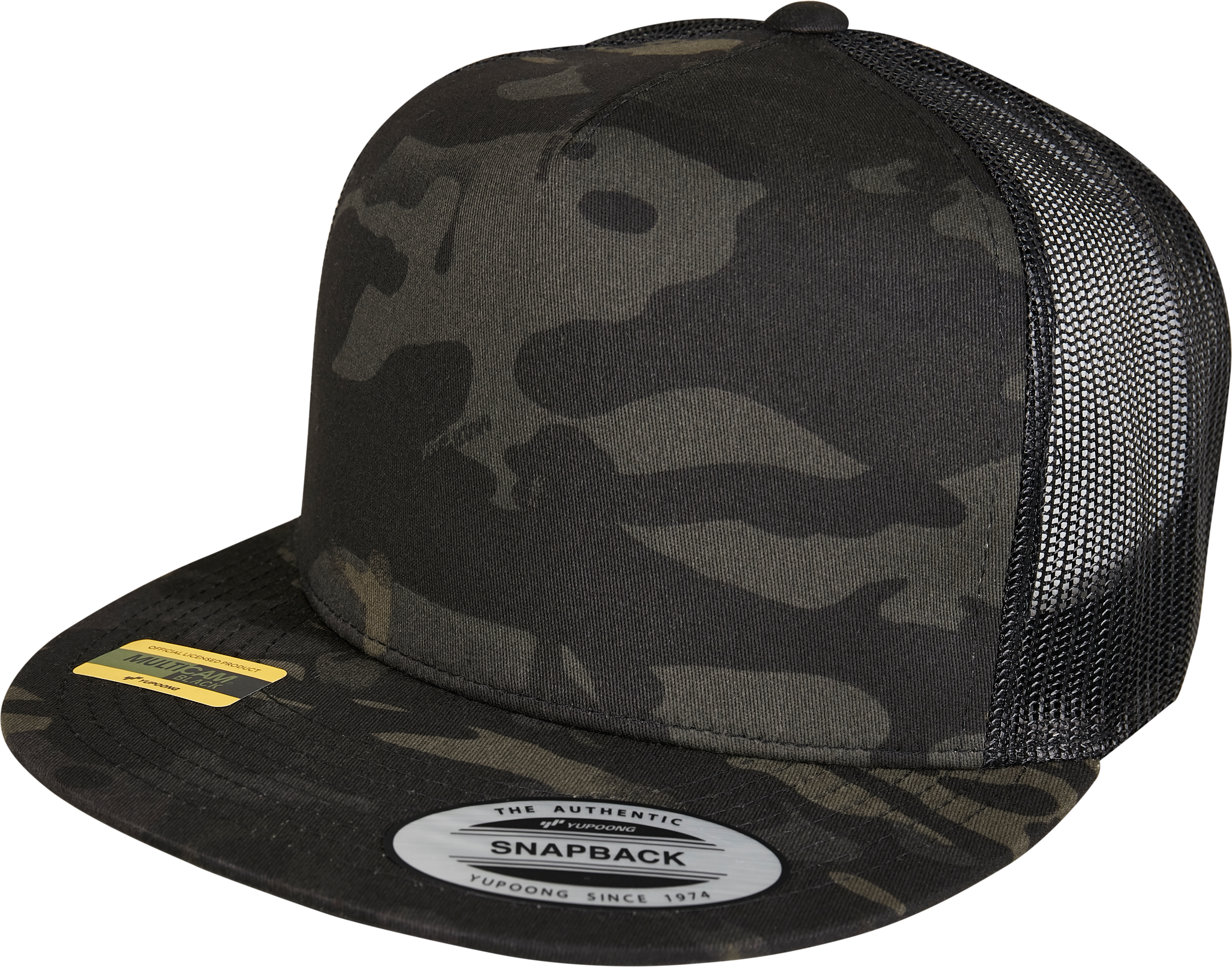 Multicam-Trucker-Kappe