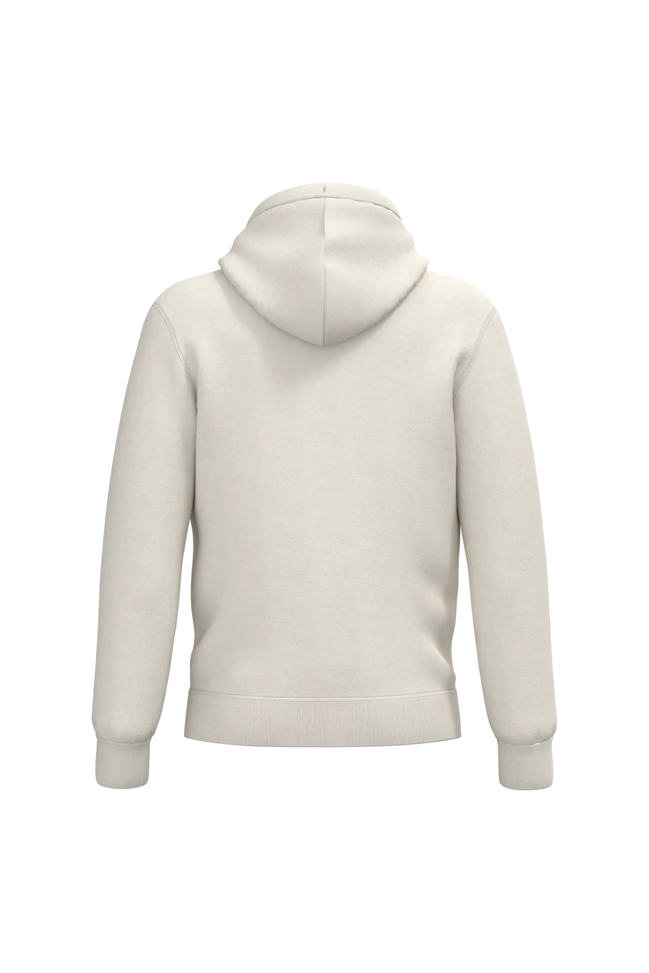 Umweltfreundliches Unisex-Sweatshirt mit Reißverschluss und Sherpa-Futter
