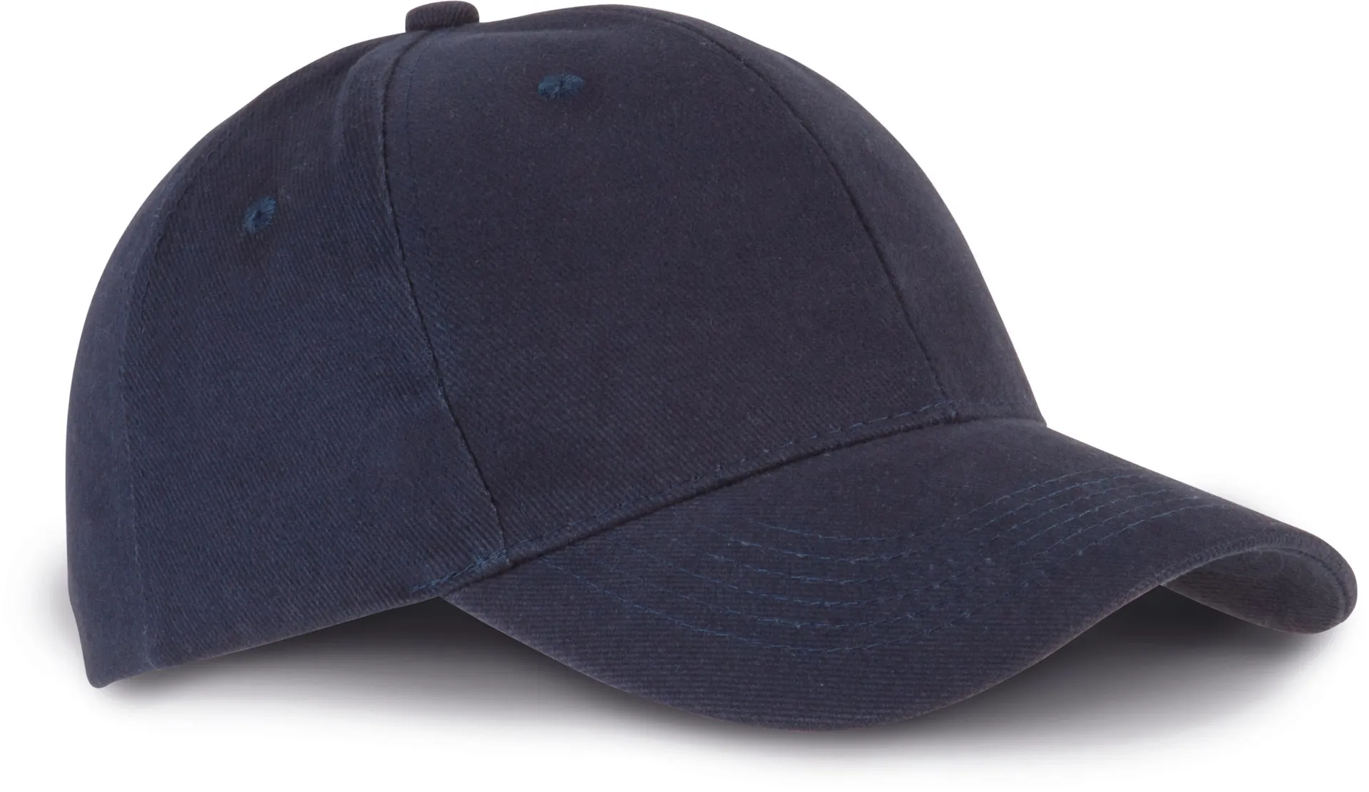 6-Panel-Cap aus Bio-Baumwolle