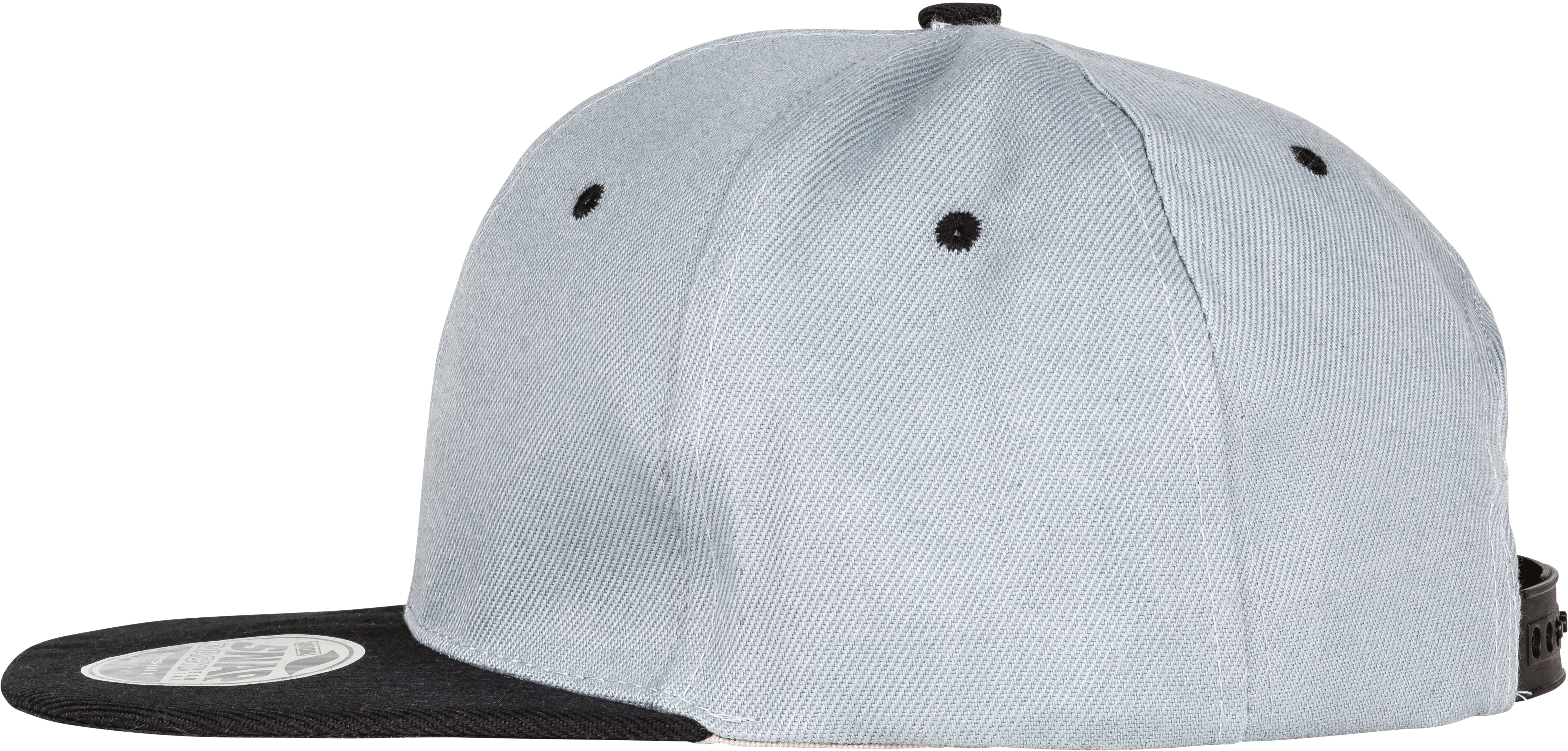 Bronx Original Flat Peak Snapback Dual Colour Cap