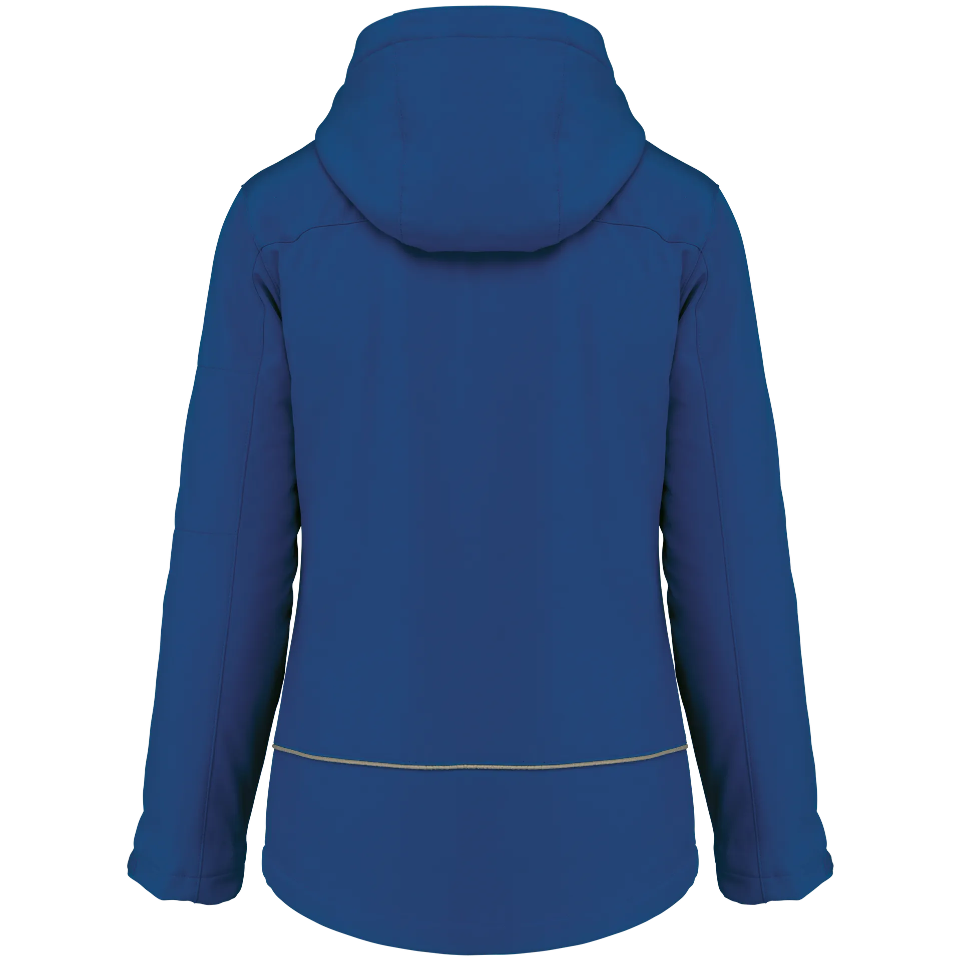 Damenparka Softshell wattiert mit Kapuze