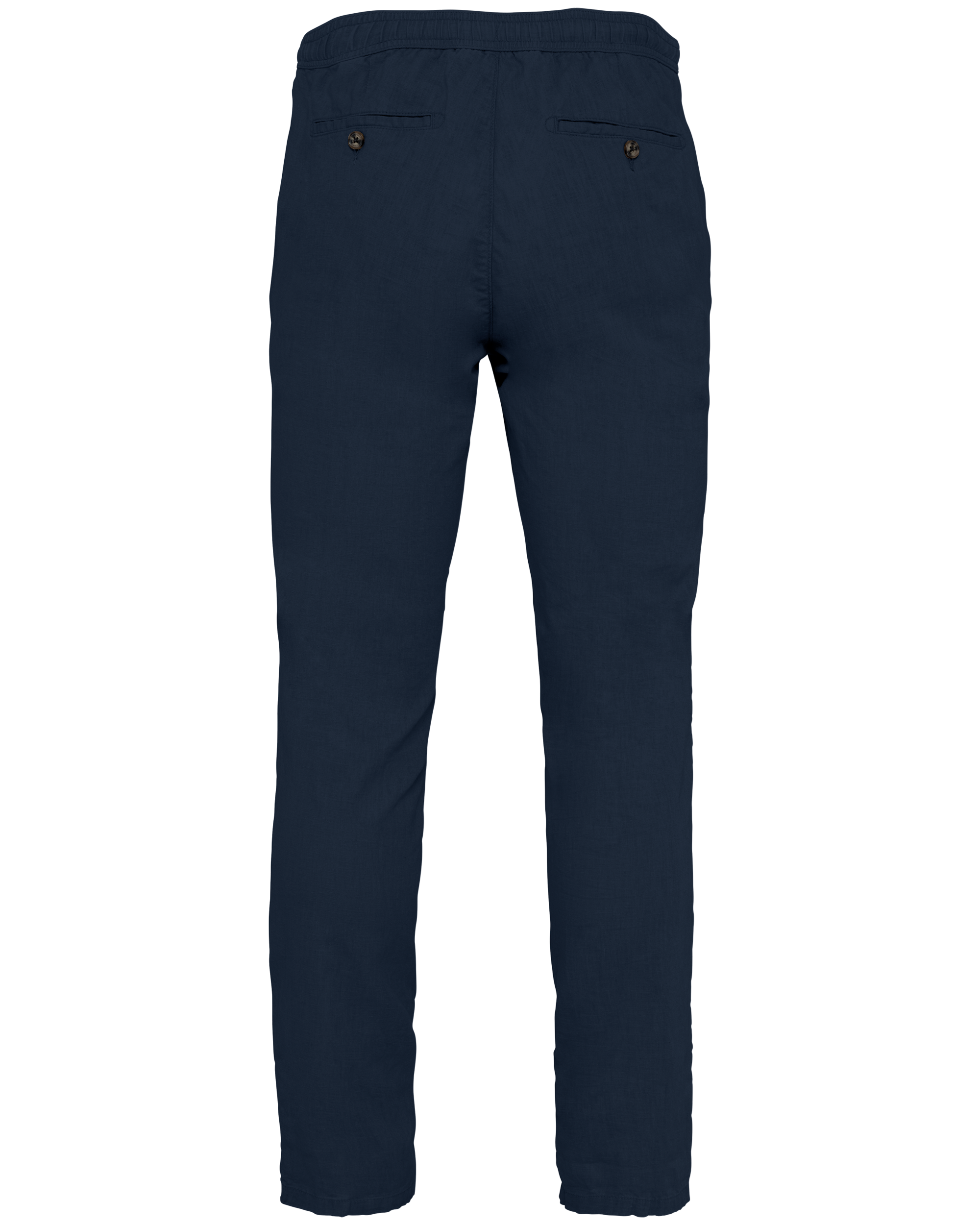 Umweltfreundliche Herrenhose aus Bio-Leinen und Bio-Baumwolle