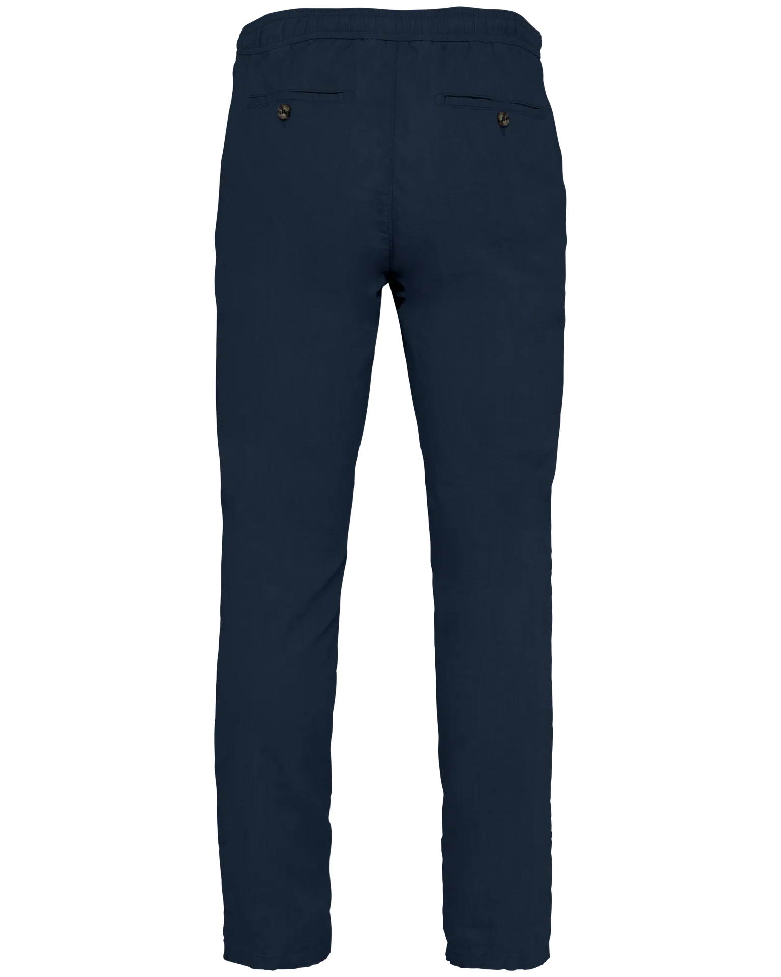 Umweltfreundliche Herrenhose aus Bio-Leinen und Bio-Baumwolle