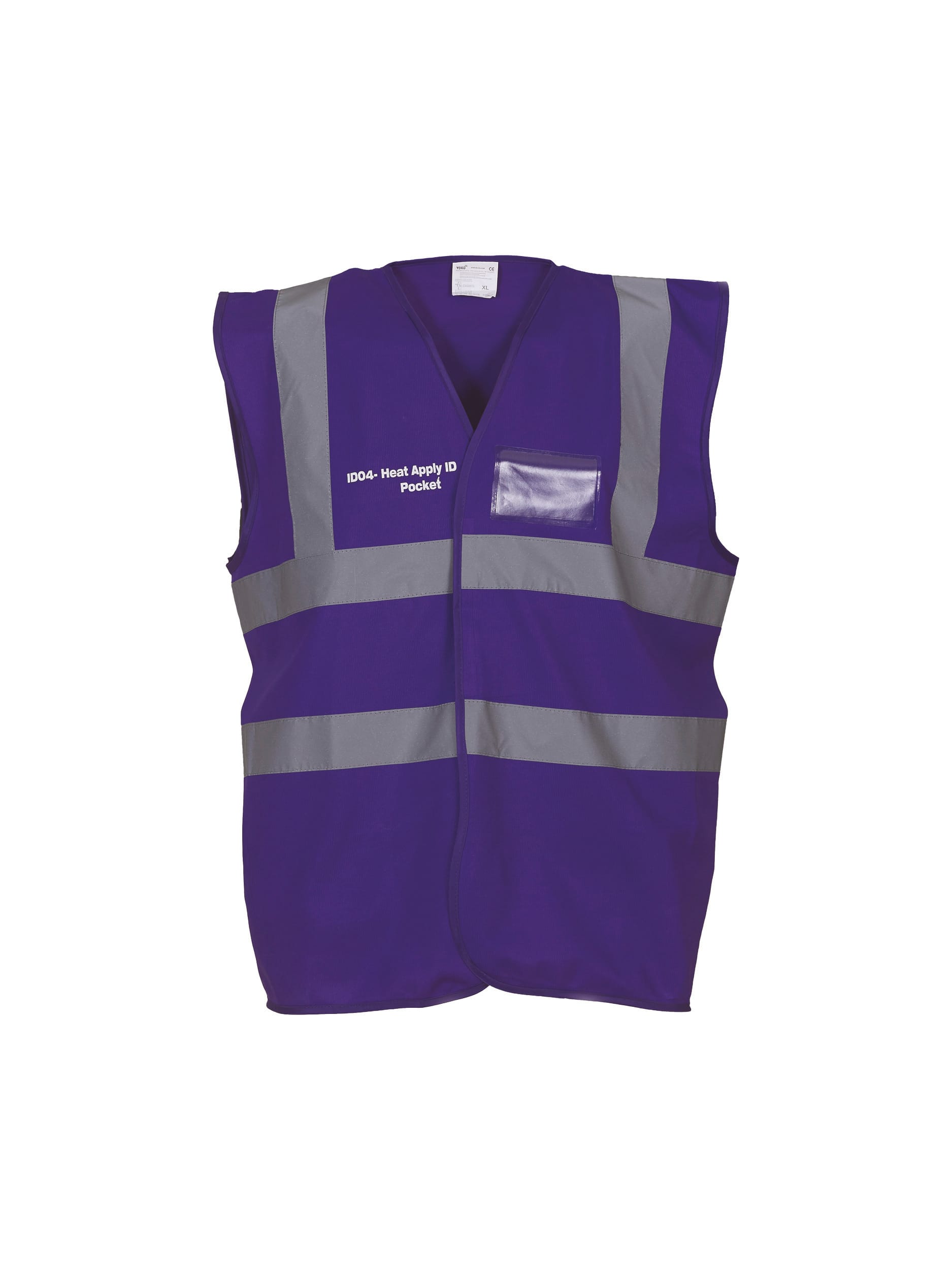 Heat Apply ID Pockets (Packs of 50)