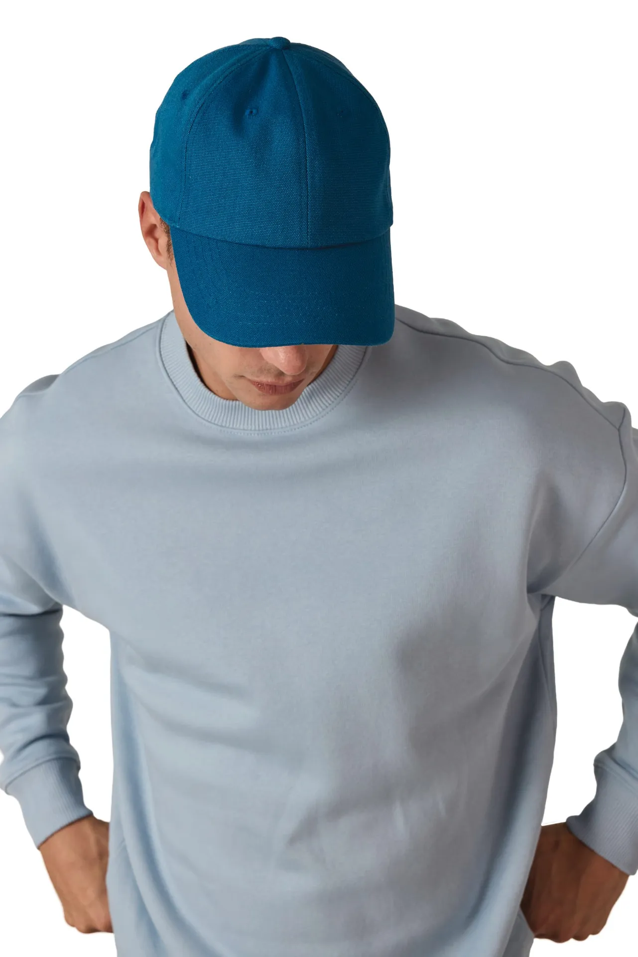 6-Panel-Kappe aus Canvas – K-up Gold Label