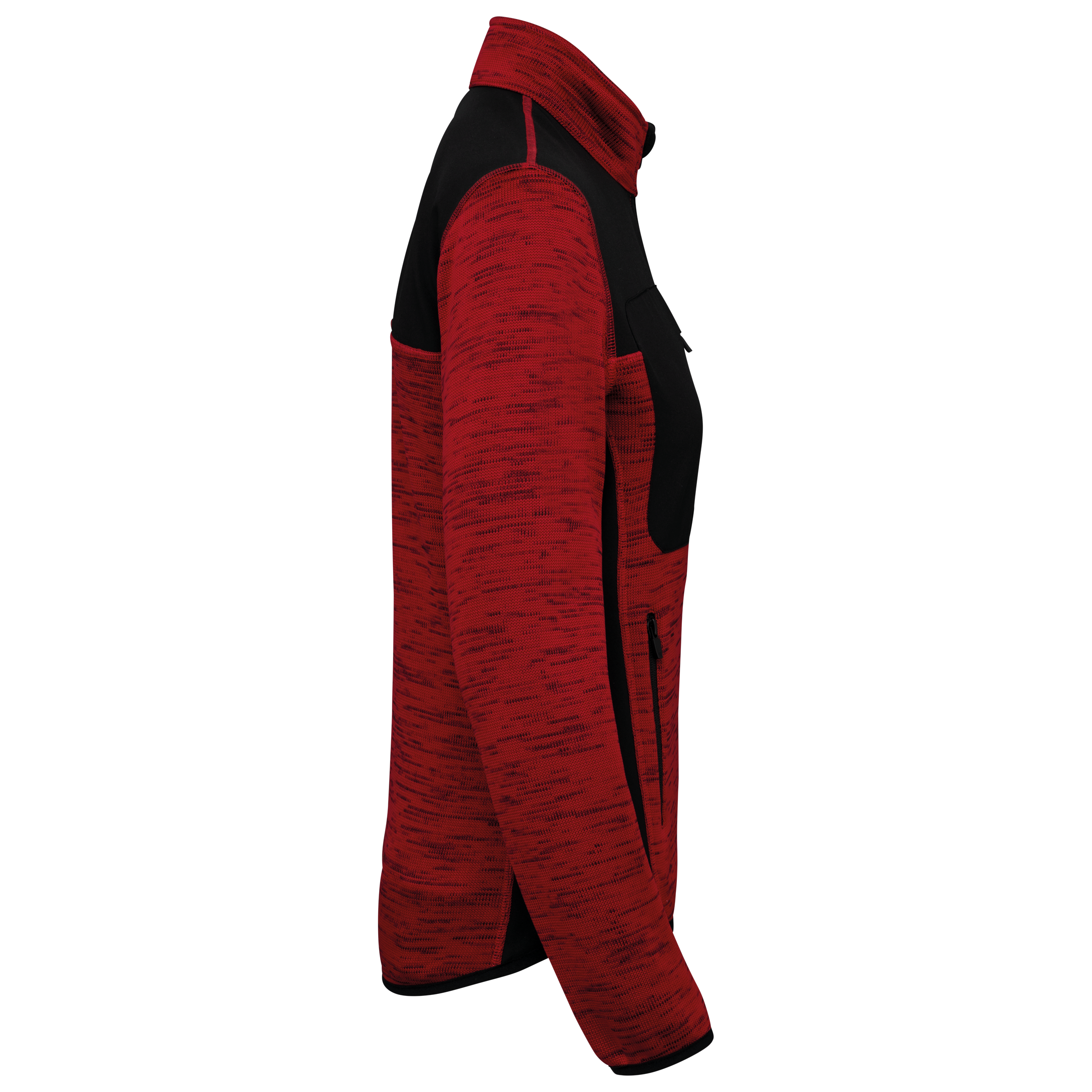 Recycelte Jacke aus Polyestertrikot für Damen
