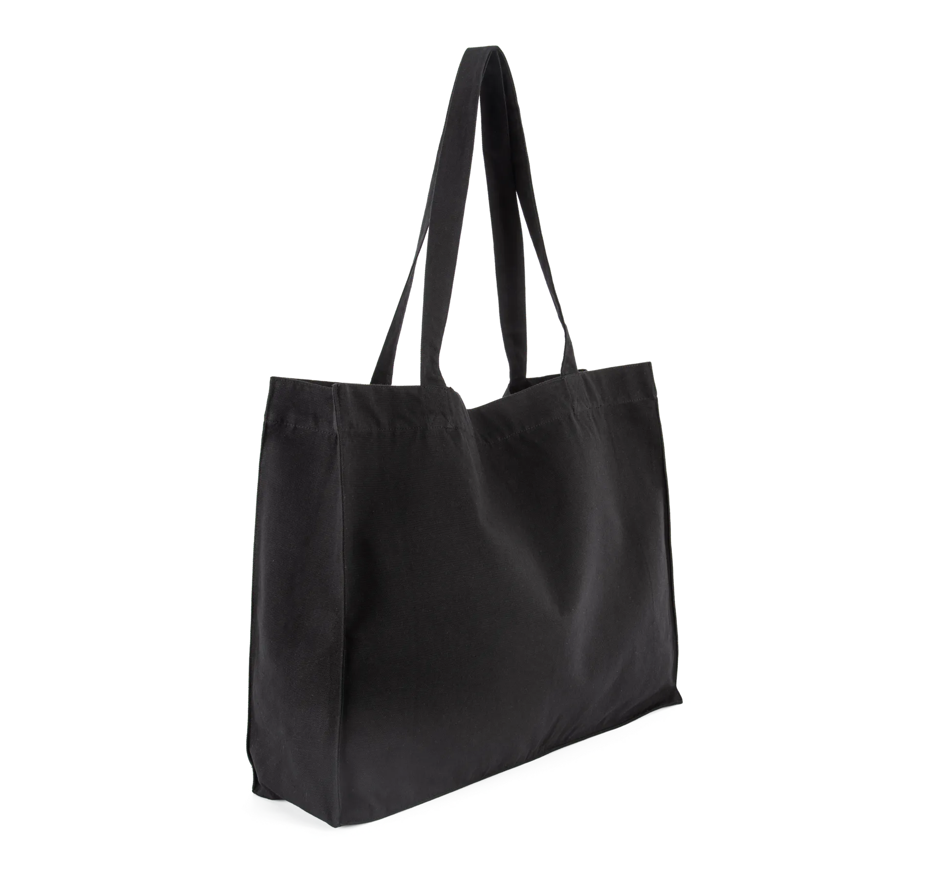 Große Shopping-Tasche aus Baumwoll-Canvas