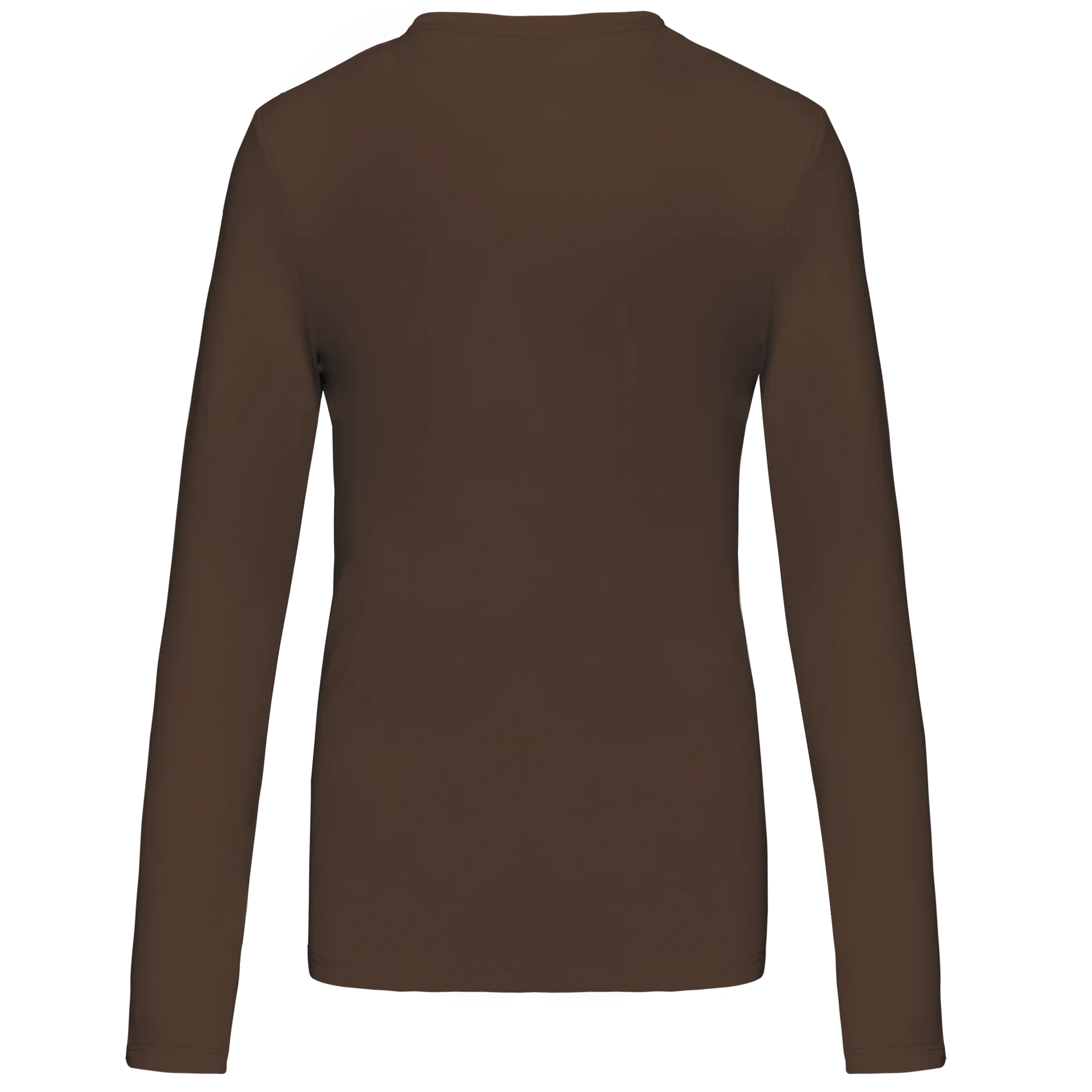 Damen-Langarmshirt mit Rundhalsausschnitt