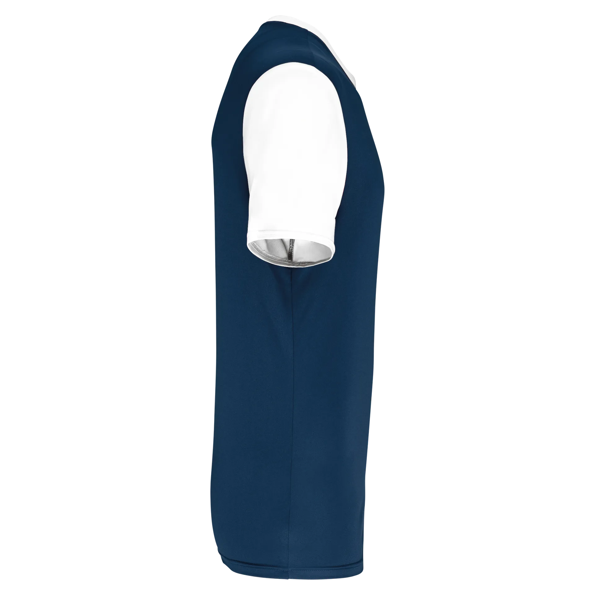 Unisex-Multisport-Kurzarmtrikot zweifarbig