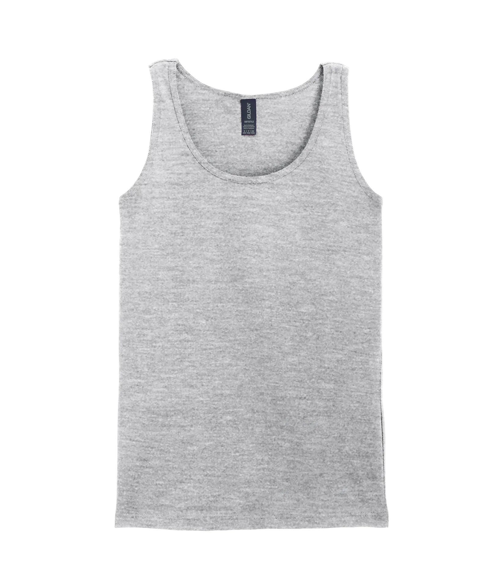 Softstyle Fitted Ladies' Tank Top