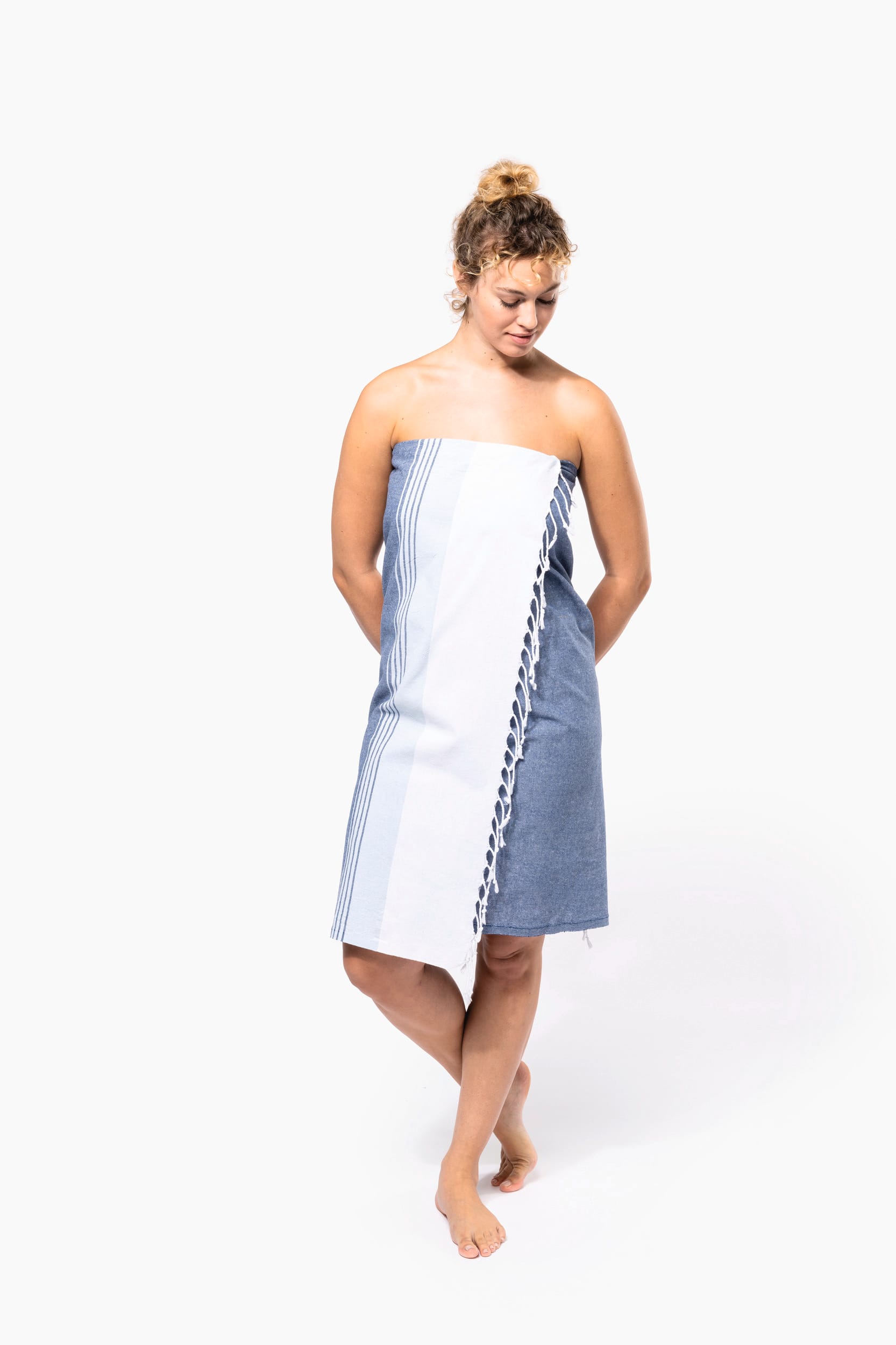 Fouta-Tuch mit Streifen Fouta-Tuch mit Streifen