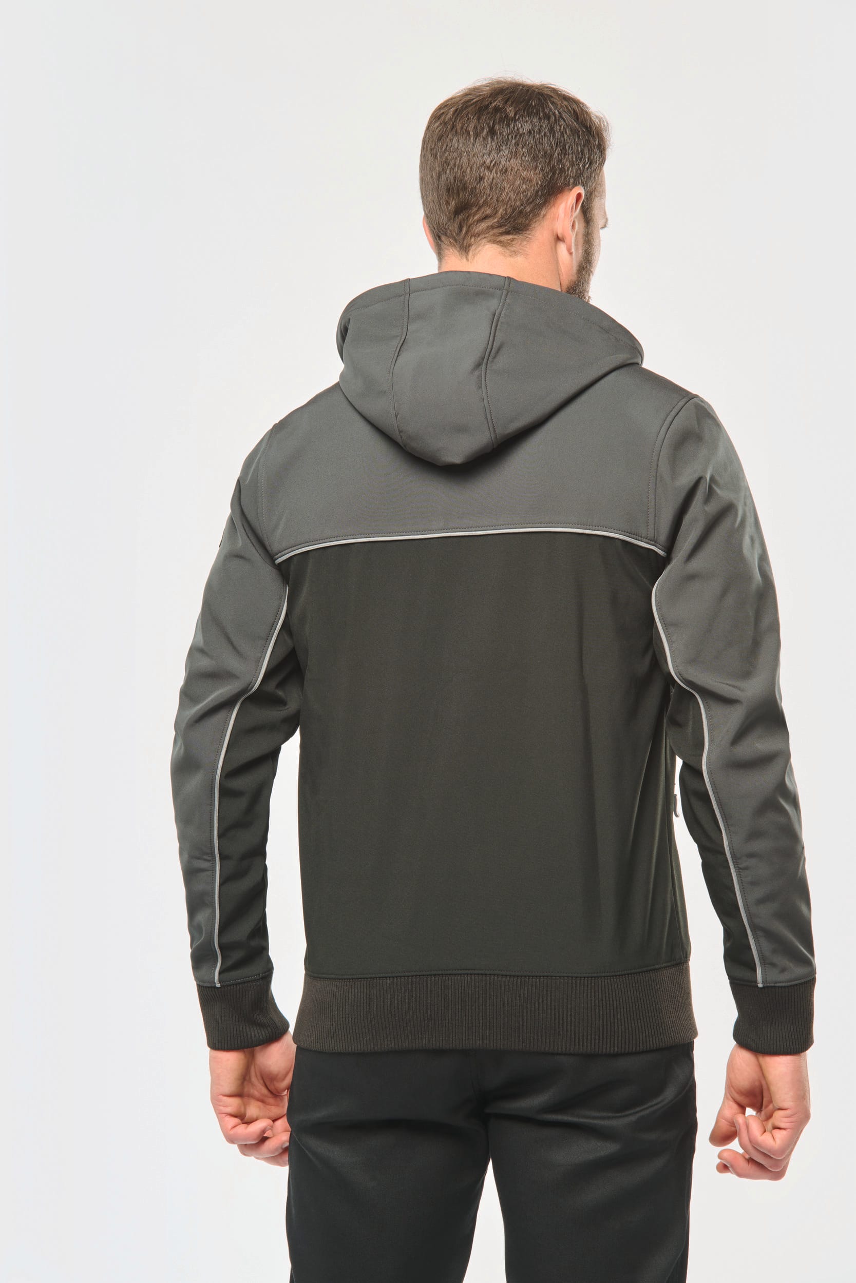 3-lagige Unisex-Softshell-jacke 3-lagige Unisex-Softshell-jacke