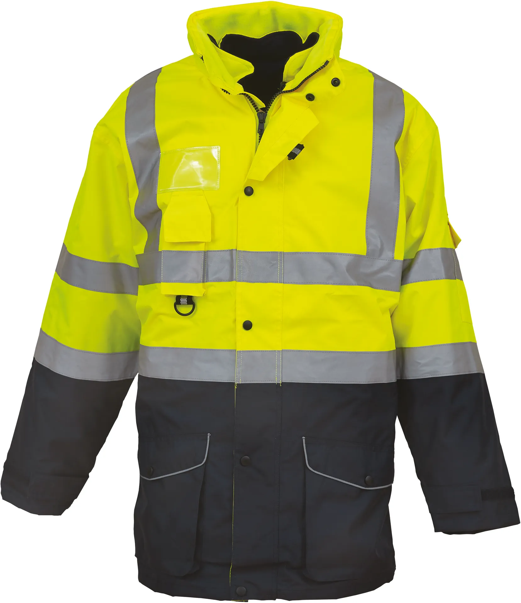 Hi-Vis Multi-Functional 7-in-1 Parka