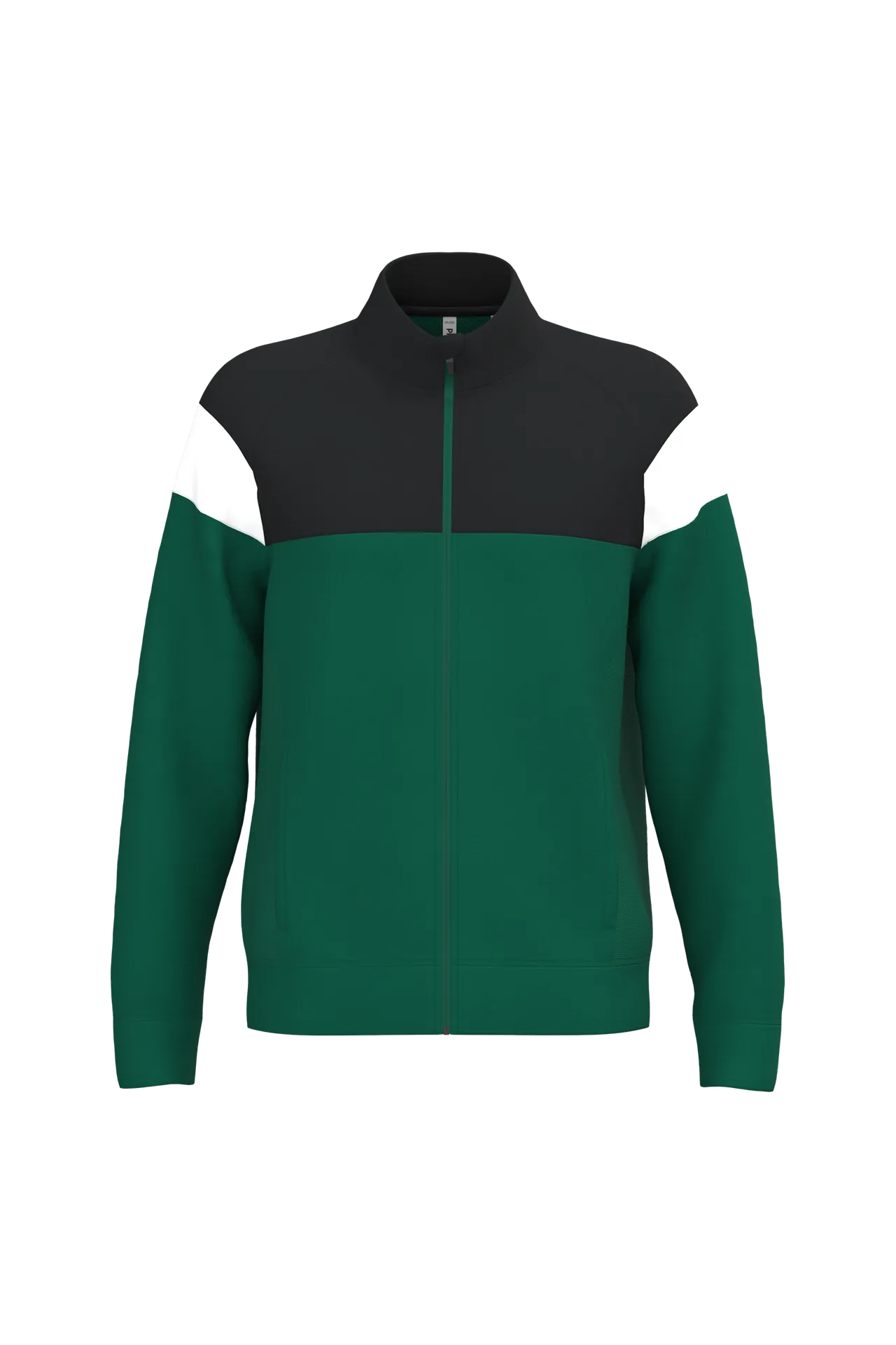Unisex-Trainingsjacke mit Reißverschluss