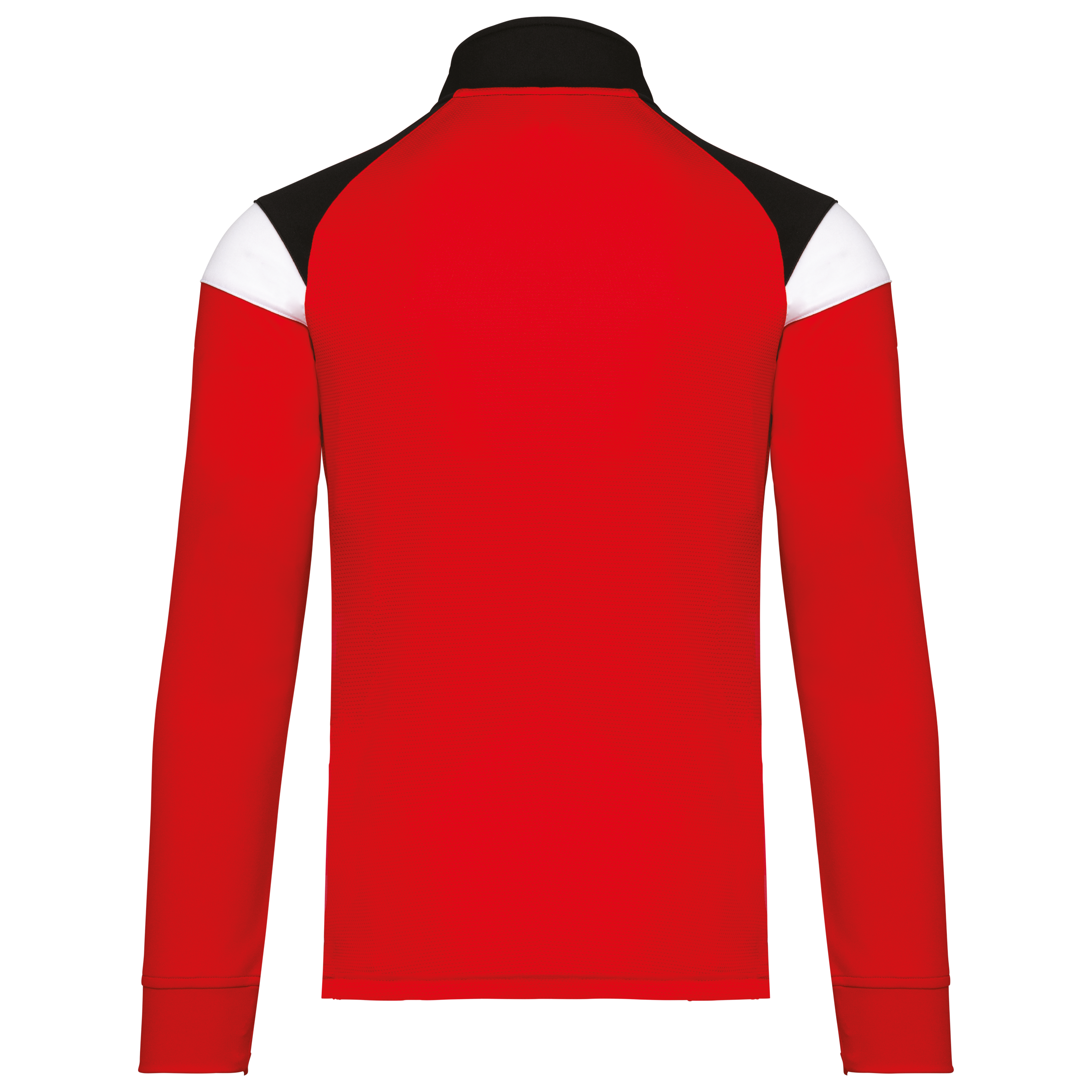 Trainings-Sweatshirt mit 1/4 Reißverschluss für Kinder