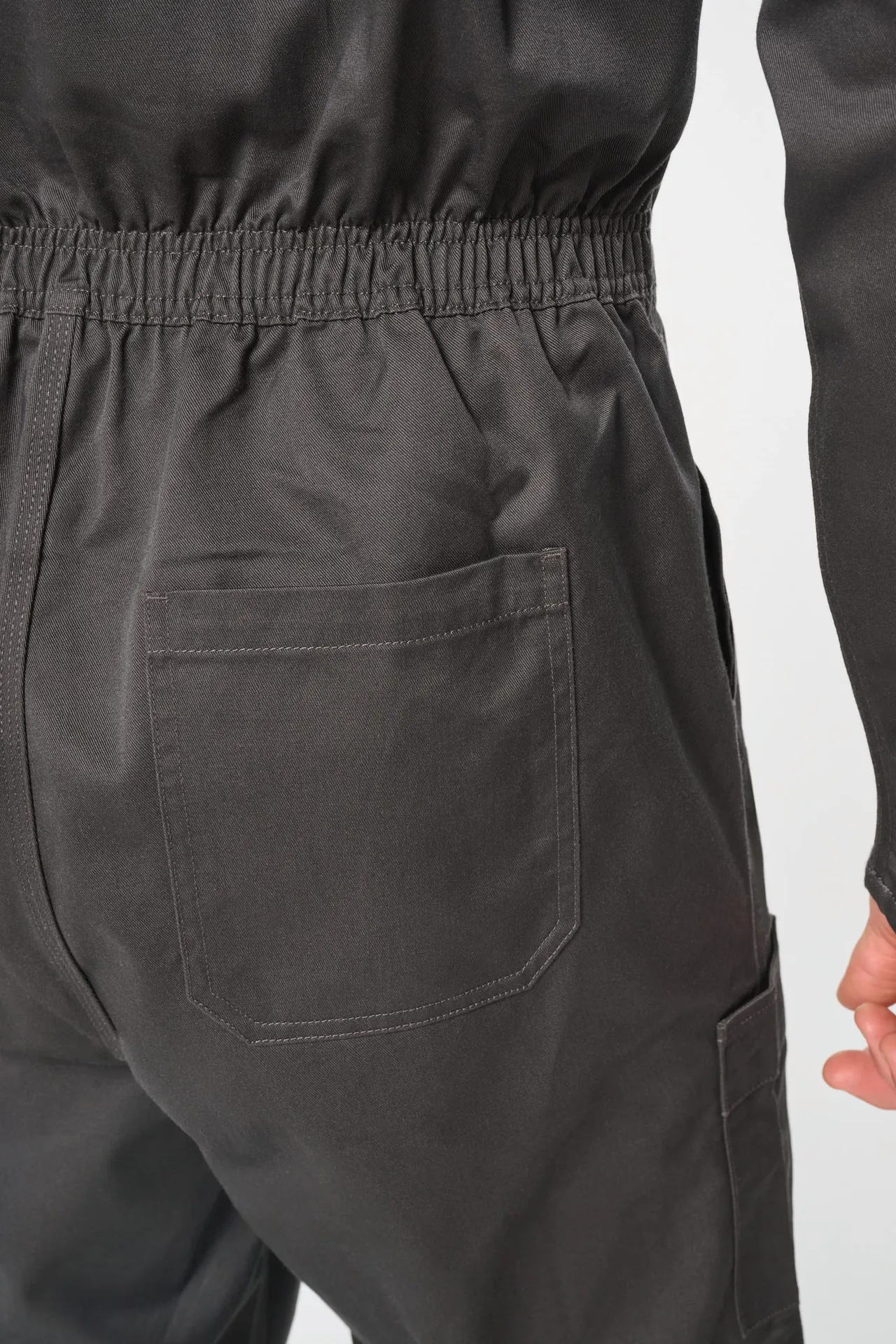 Unisex-Overall mit doppeltem Reißverschluss