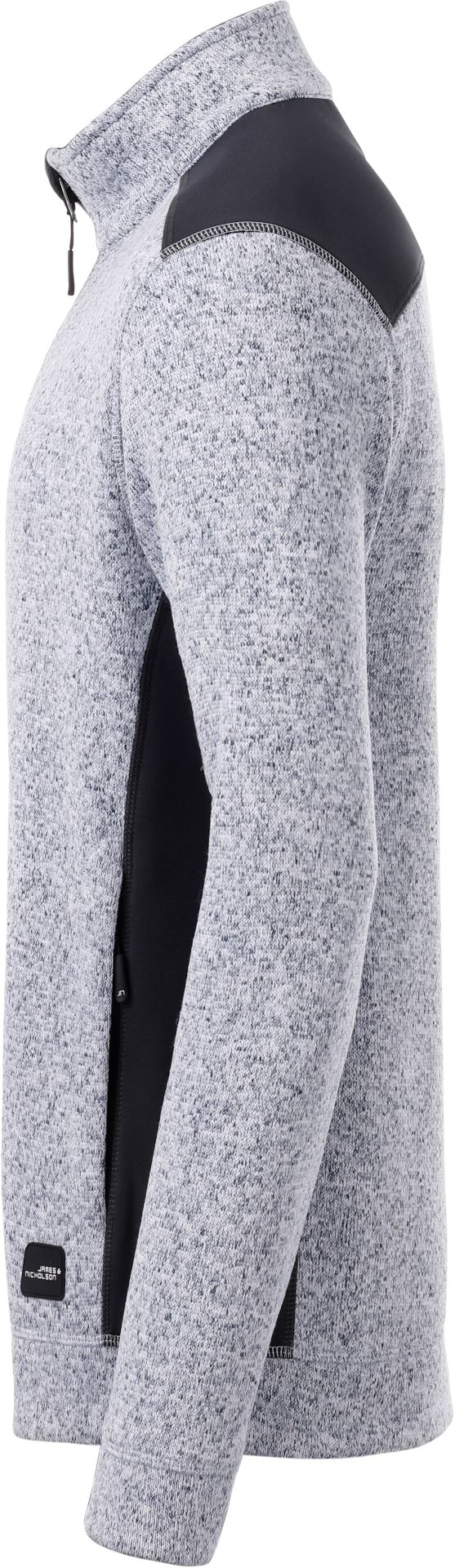 James & Nicholson JN862 – Pflegeleichte Arbeits Fleecejacke Herren