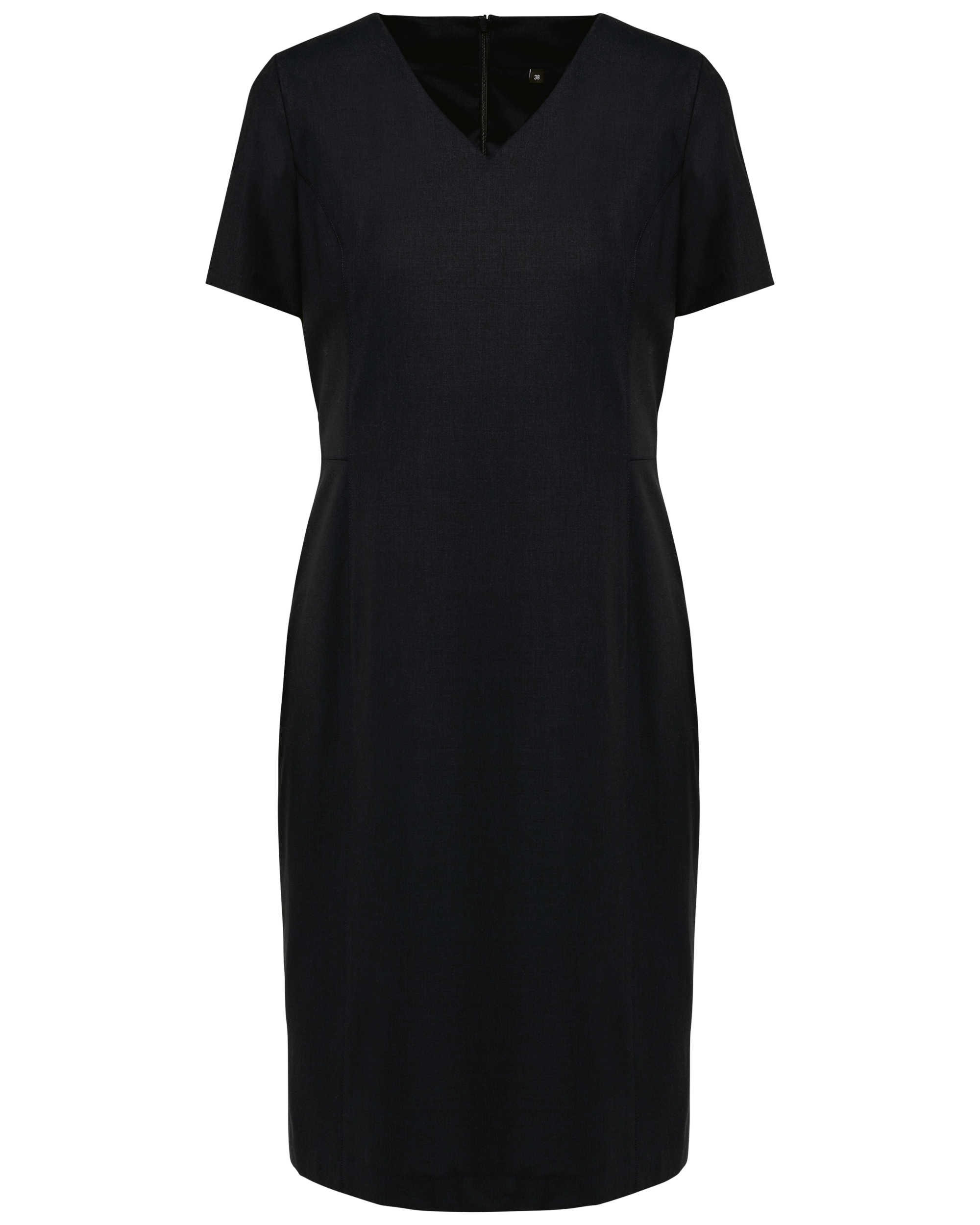 Kleid mit geradem Schnitt