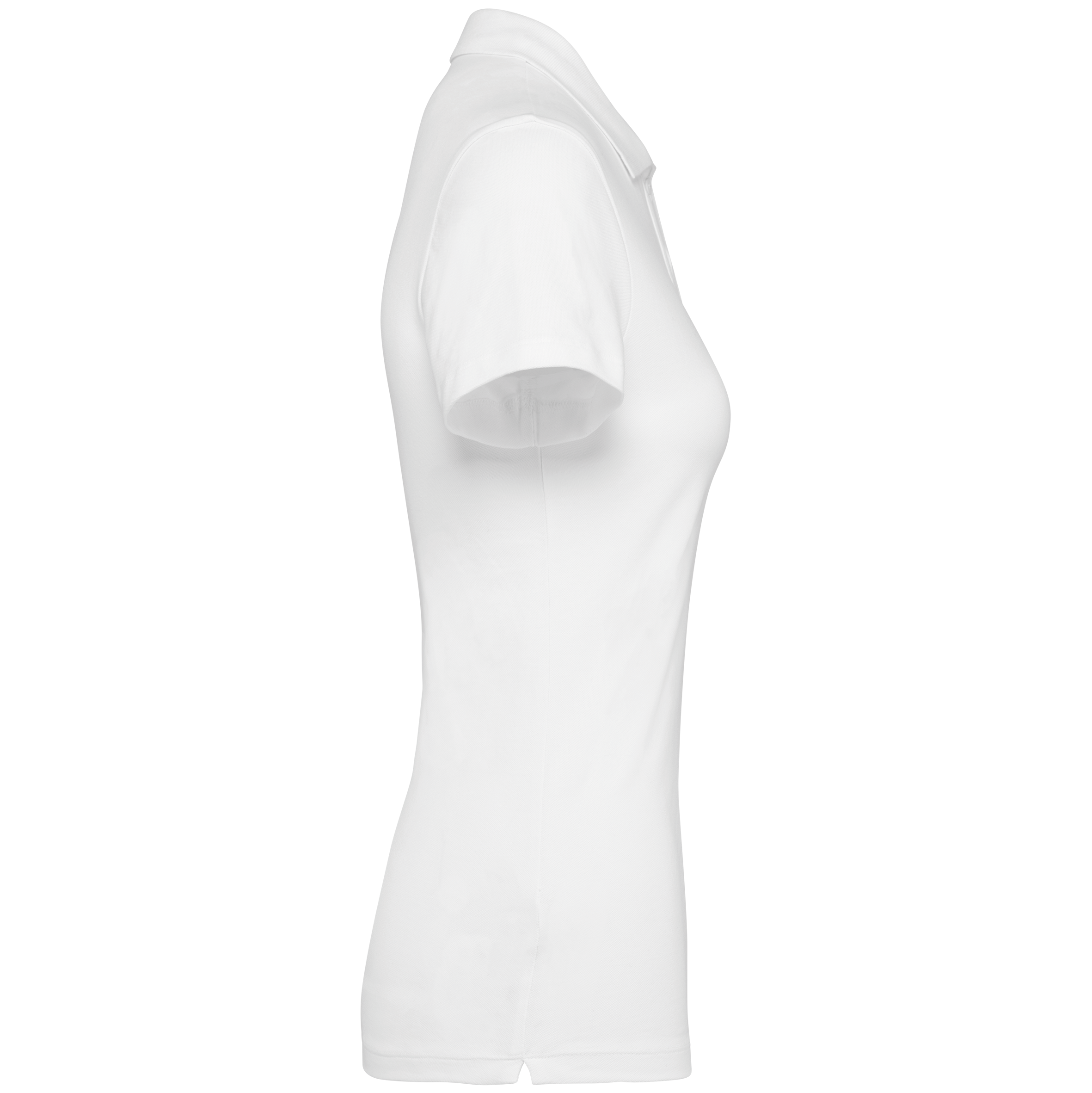 Supima® Damen-Polohemd mit kurzen Ärmeln