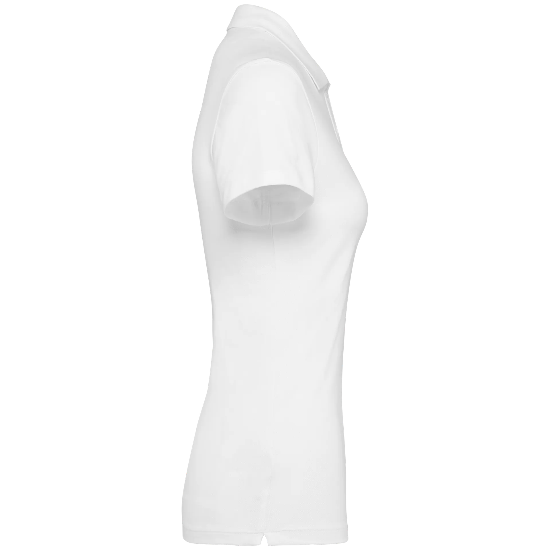Supima® Damen-Polohemd mit kurzen Ärmeln