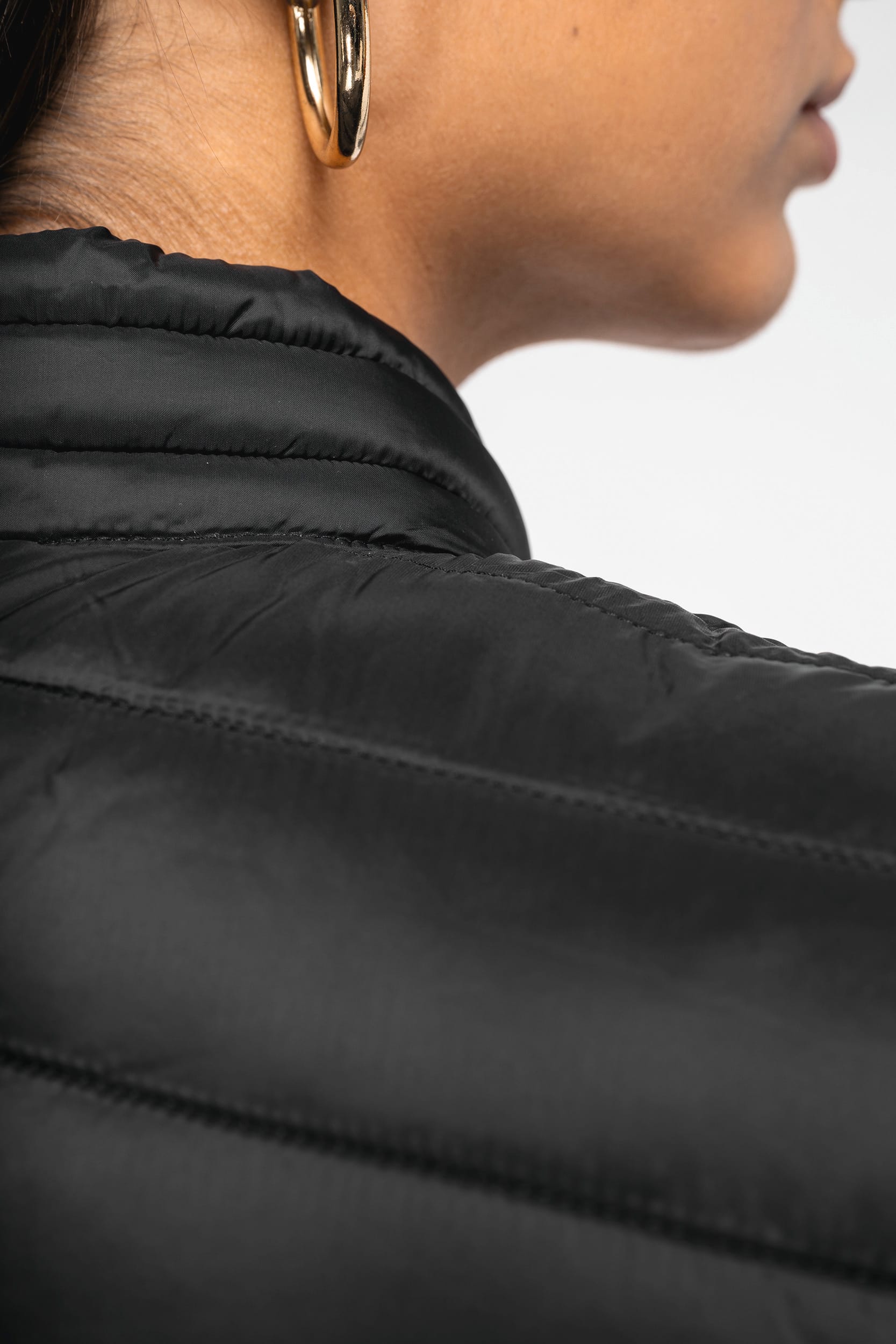 Leichter umweltfreundlicher Bodywarmer für Damen