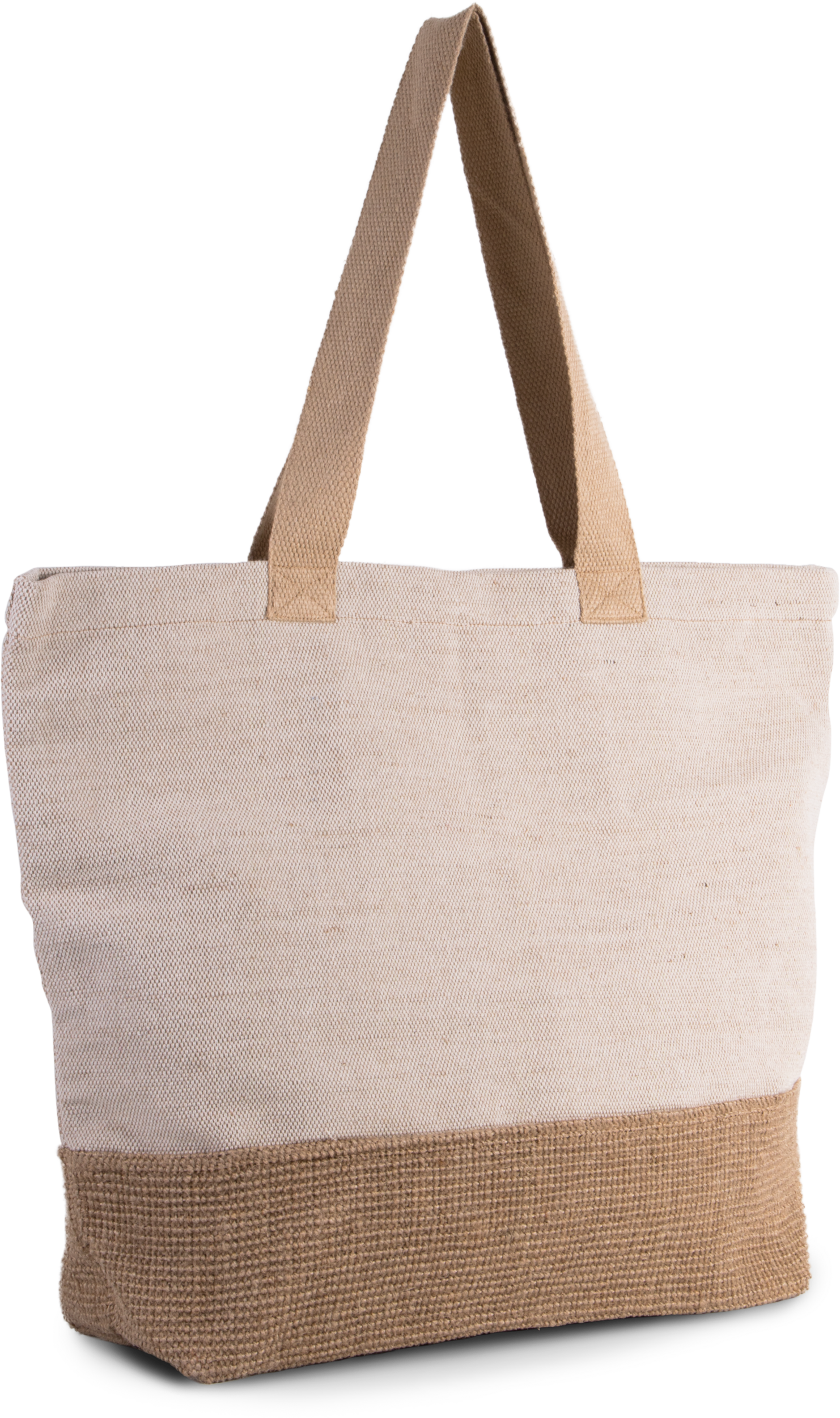 Shopping-Beuteltasche mit rustikalem Look