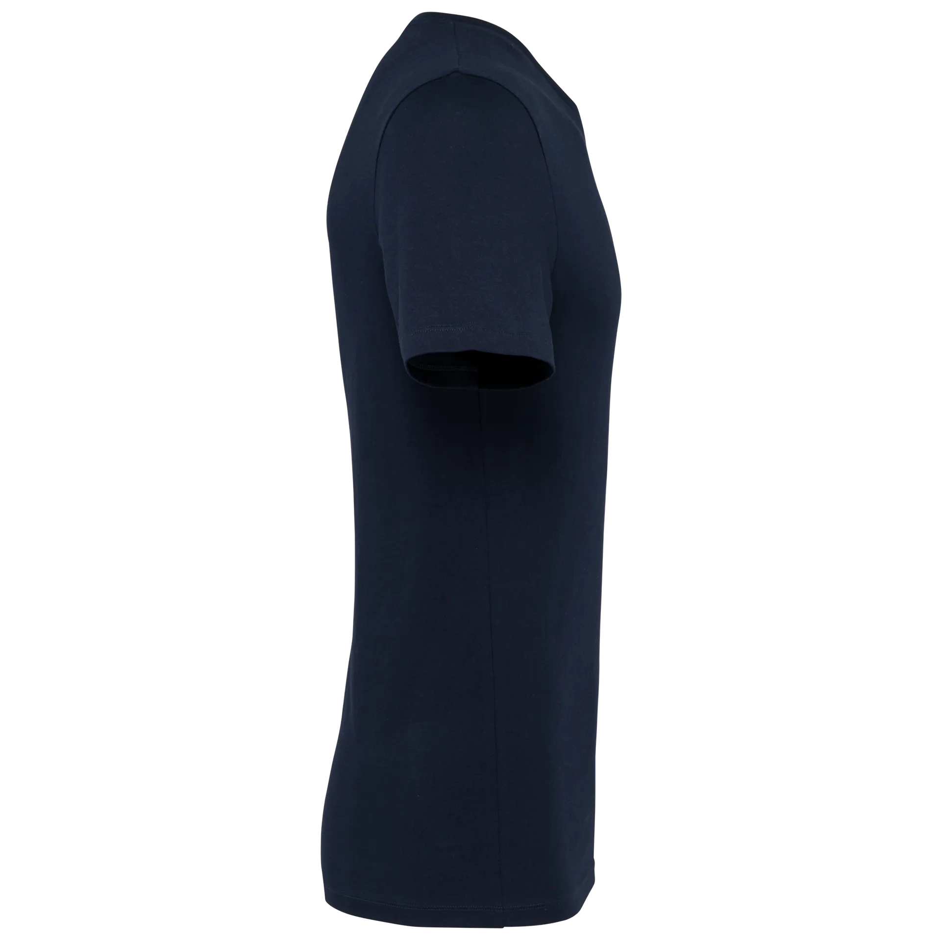 Supima® Herren-T-Shirt mit V-Ausschnitt und kurzen Ärmeln