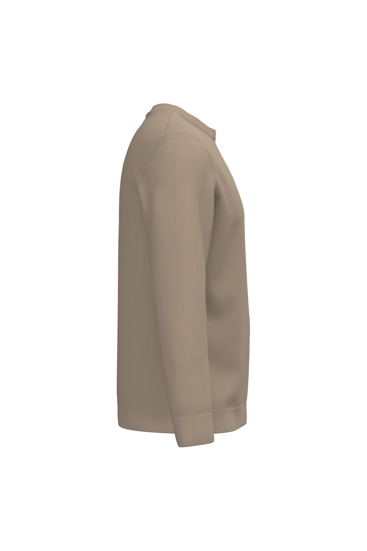 Umweltfreundlicher Herrenpullover mit Rundhalsausschnitt