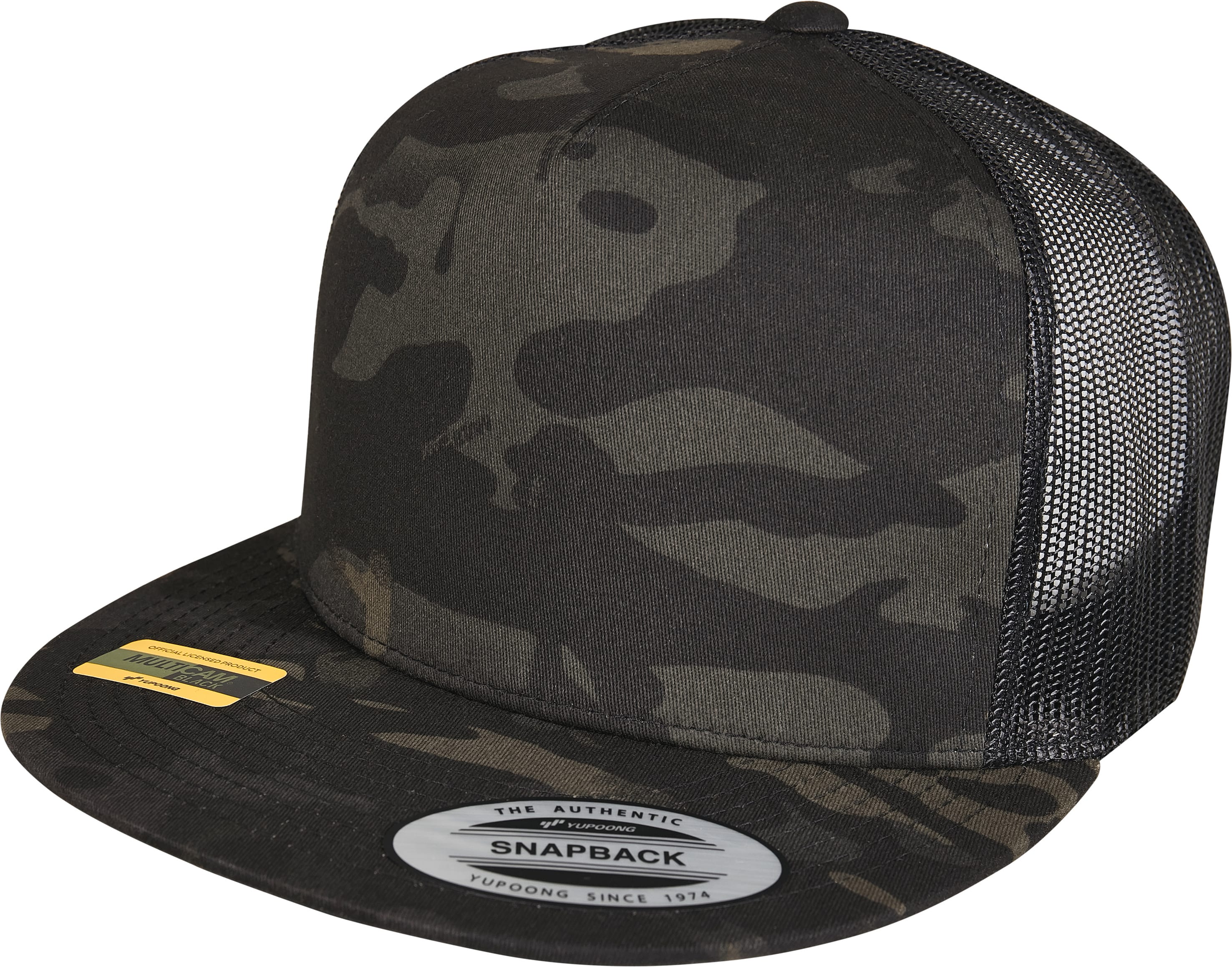 Multicam-Trucker-Kappe
