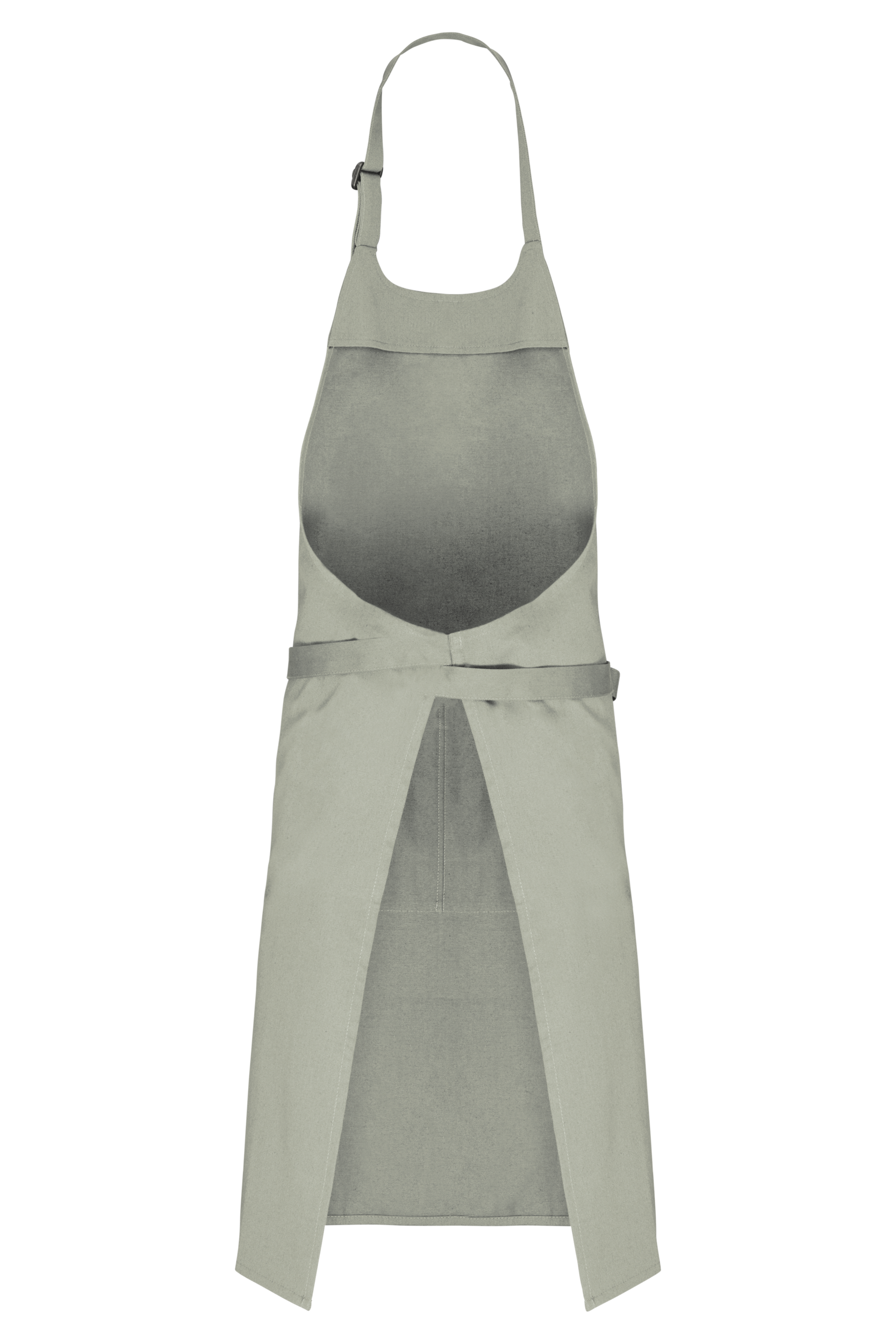 Schürze mit Tasche aus Bio-Baumwolle