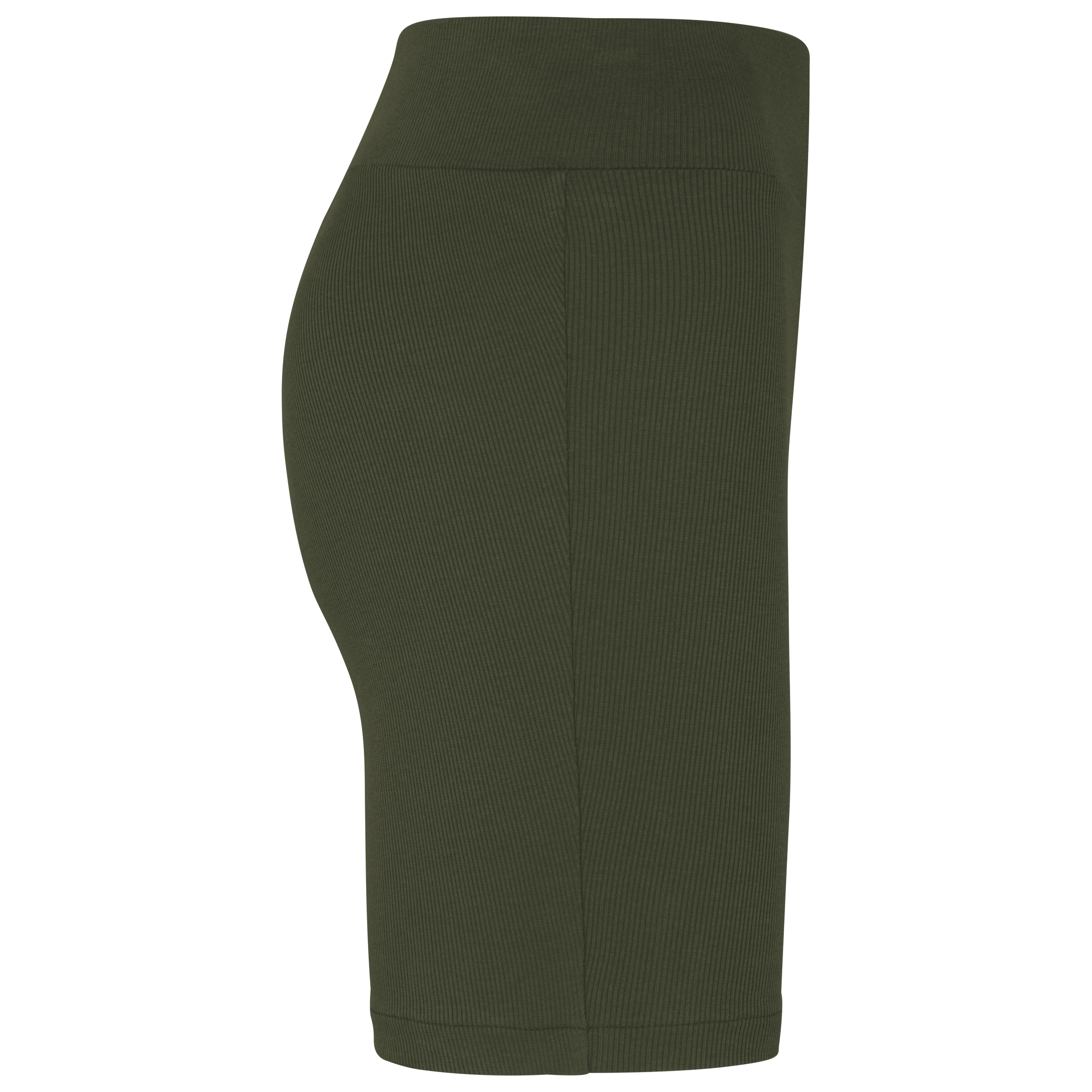 Umweltfreundliche Ripp-Shorts für Damen