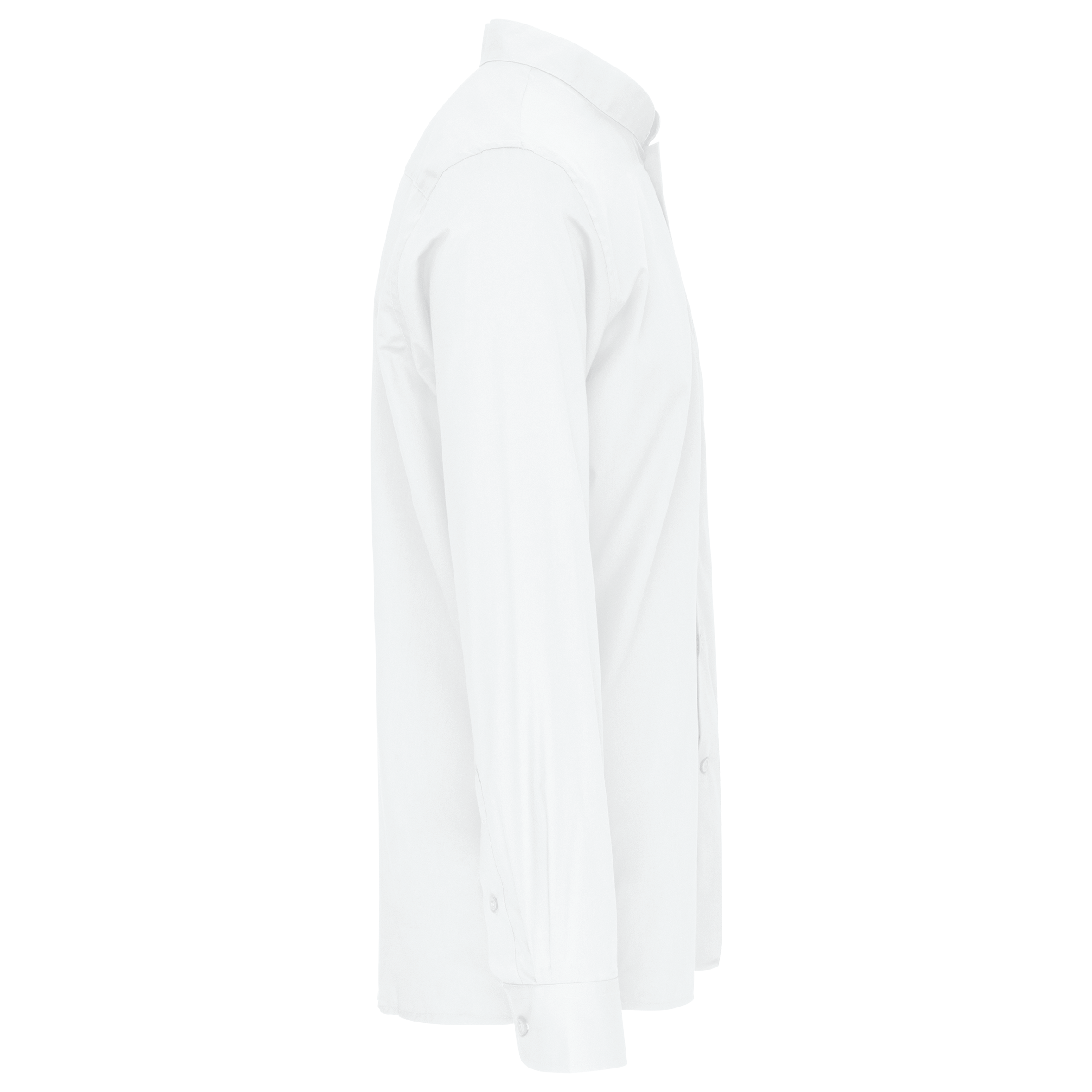 Herrenhemd mao-kragen langarm