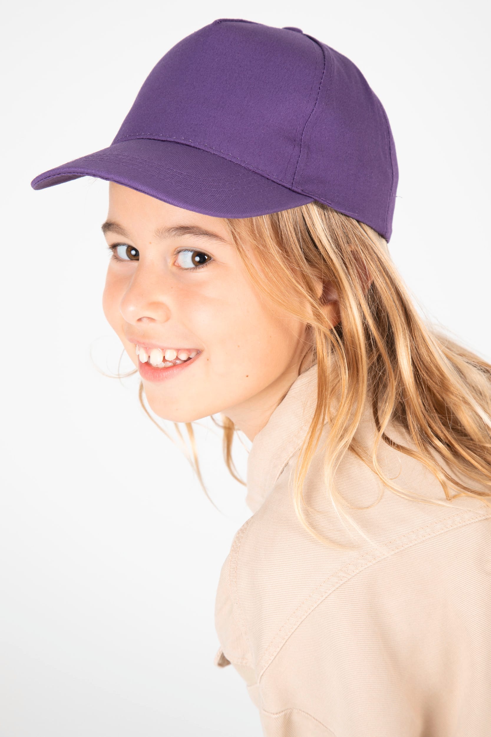 Kids 5-Panel-Kappe. Aus Baumwolle