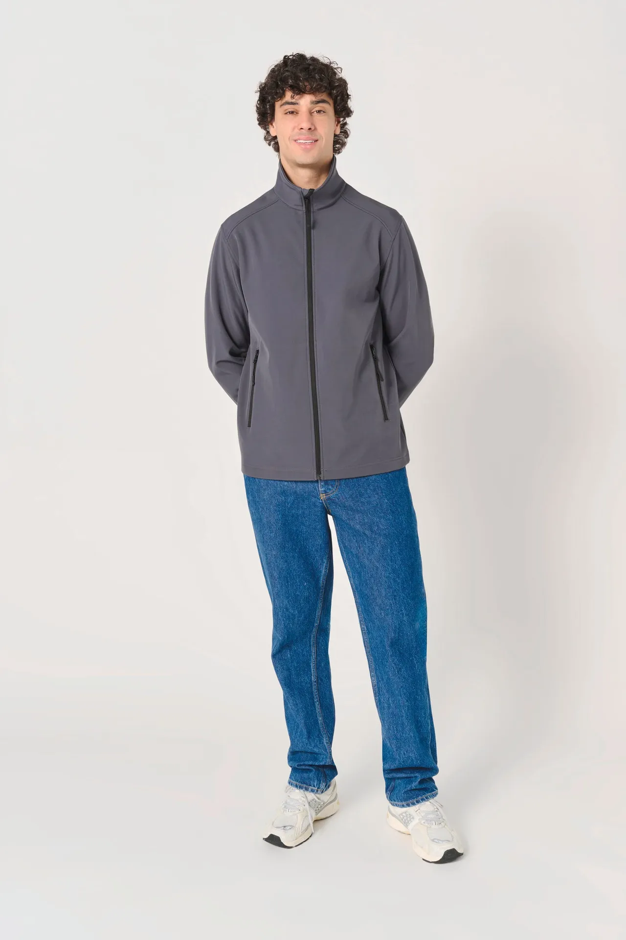 Herren 2-Lagen-Softshelljacke