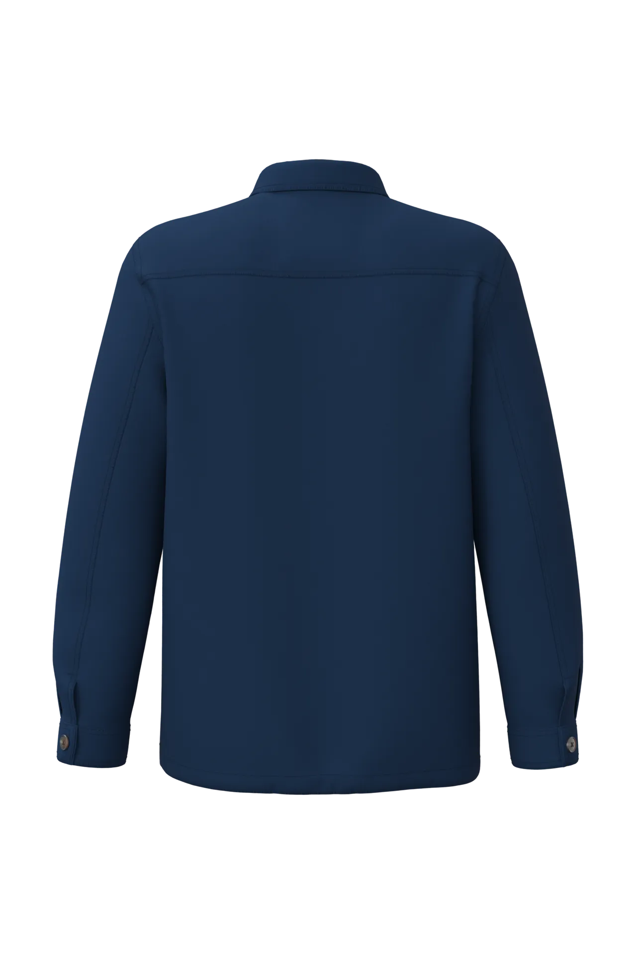 Gewaschene nachhaltige Unisex-Workerjacke