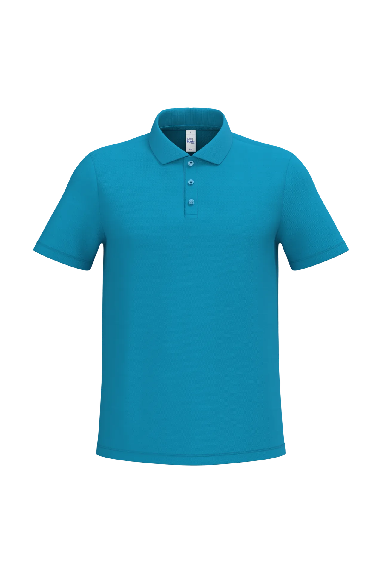 Herren Piqué-Poloshirt