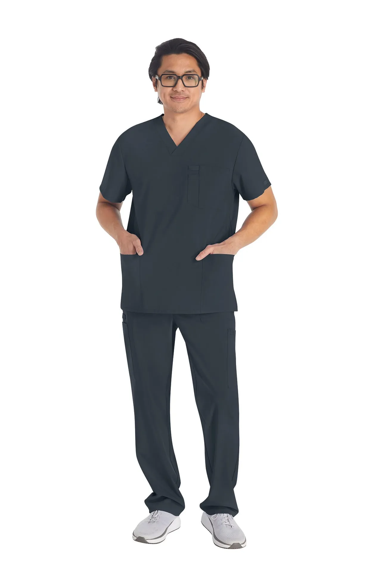 Herren Top mit V-Ausschnitt