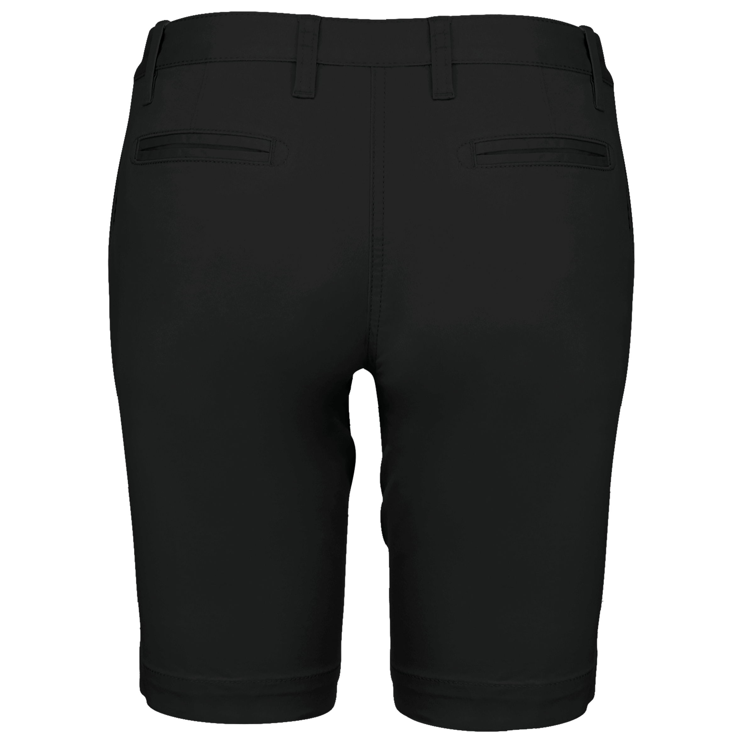 Chino-Bermuda-Shorts für Damen