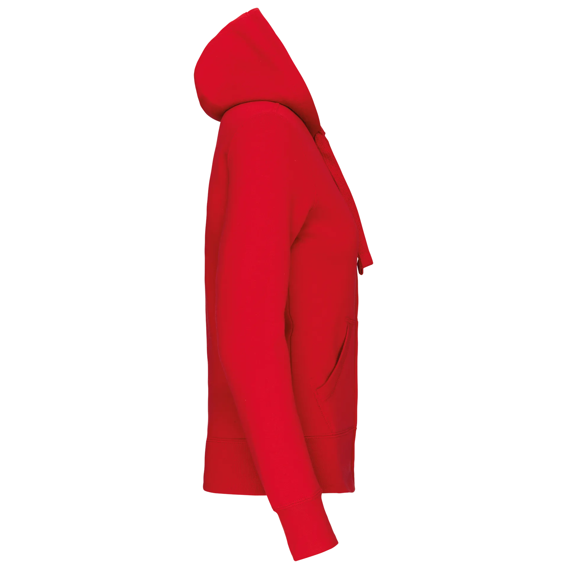 DAMEN KAPUZENSHIRT mit Reißververschluss