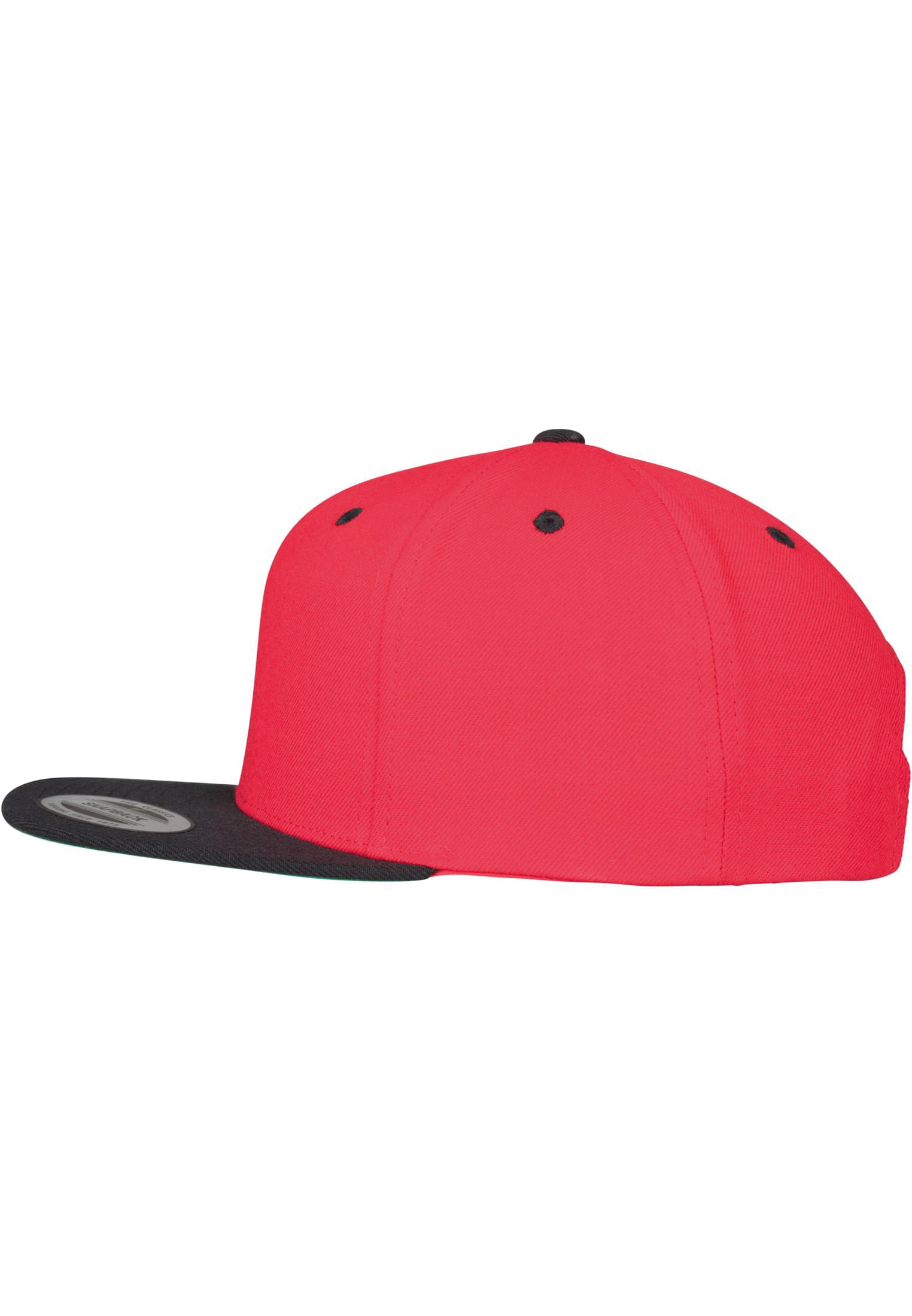 Zweifarbige Classic Snapback Cap