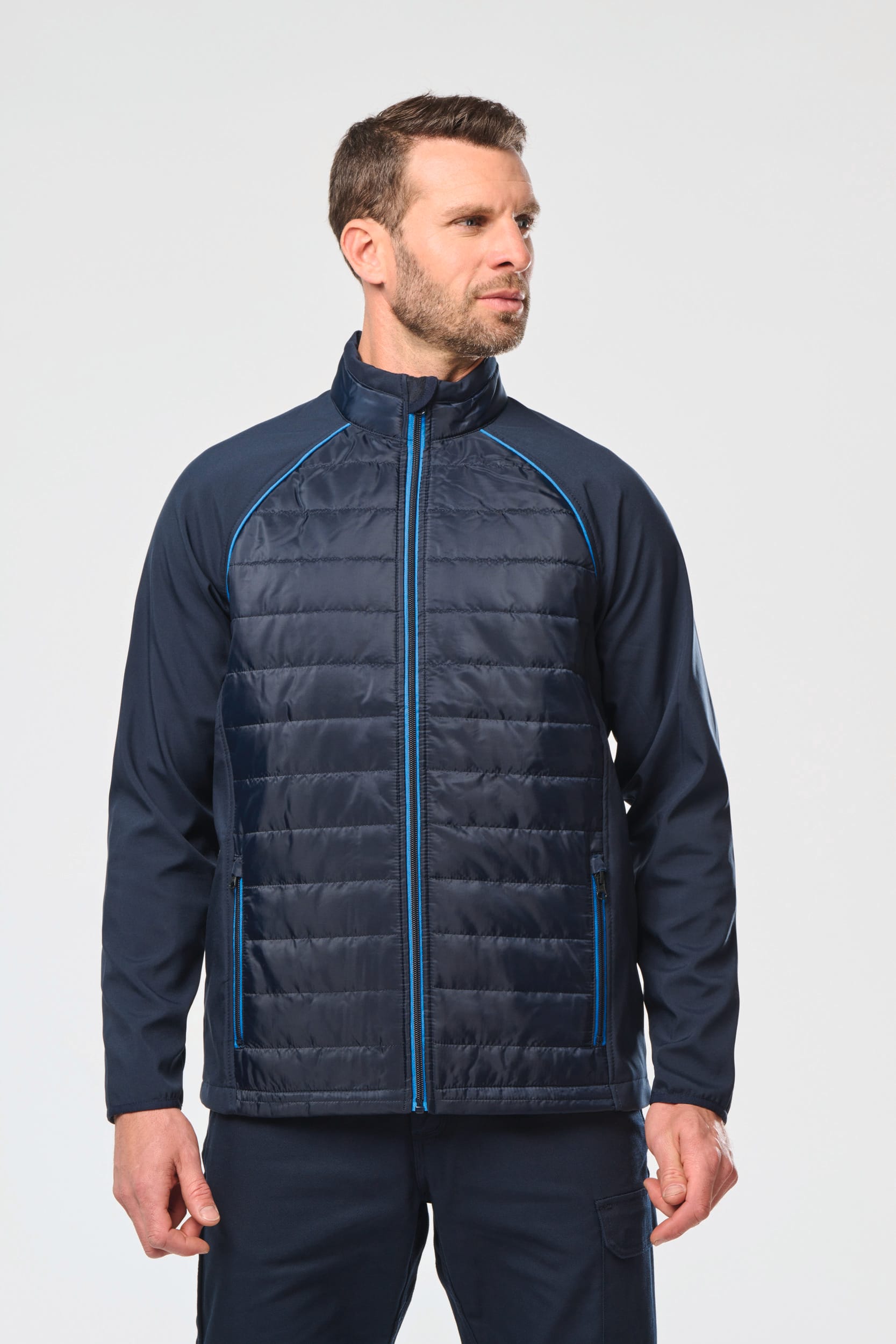 Bi-Material Unisex-Jacke Day To Day Bi-Material Unisex-Jacke Day To Day