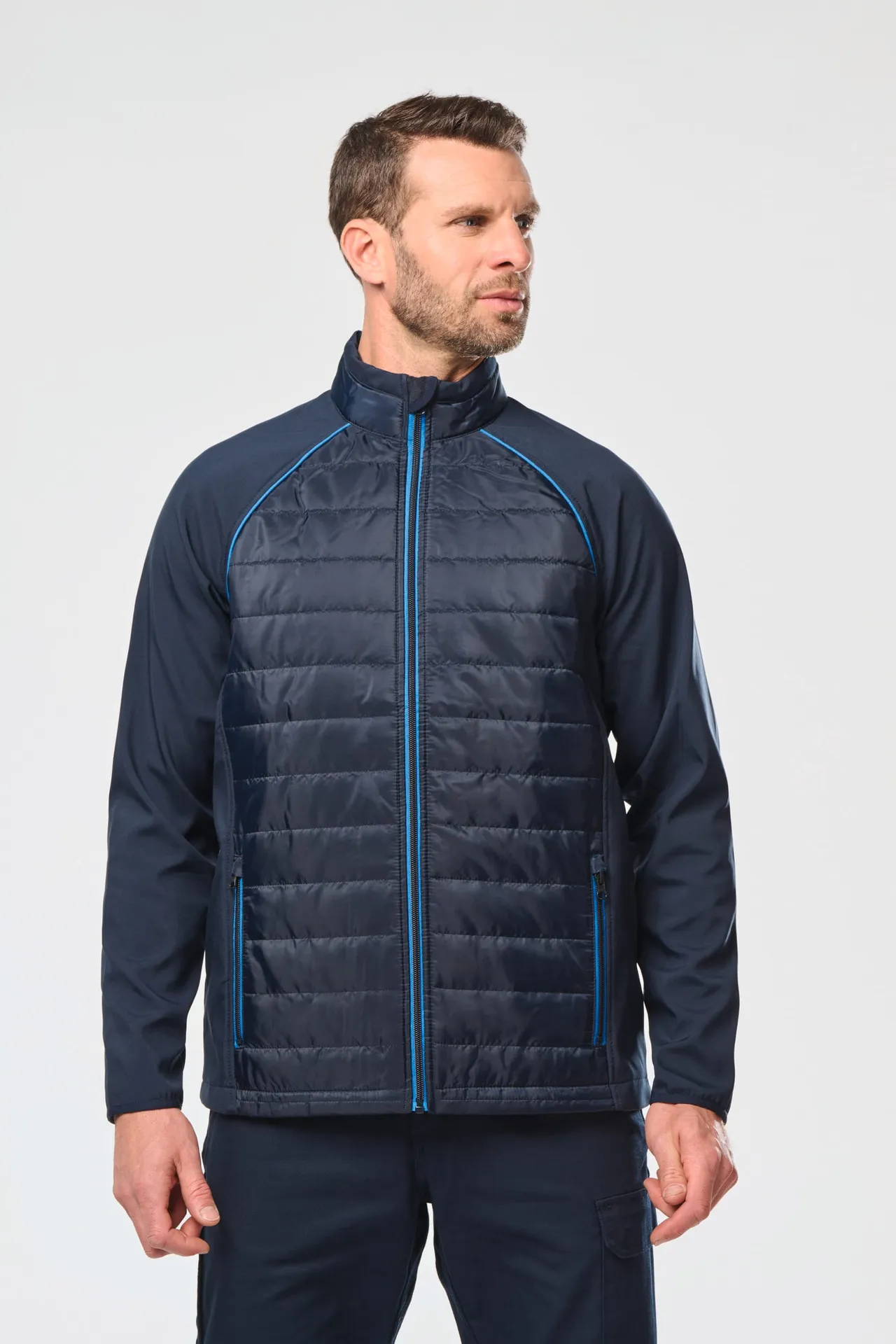 Bi-Material Unisex-Jacke Day To Day